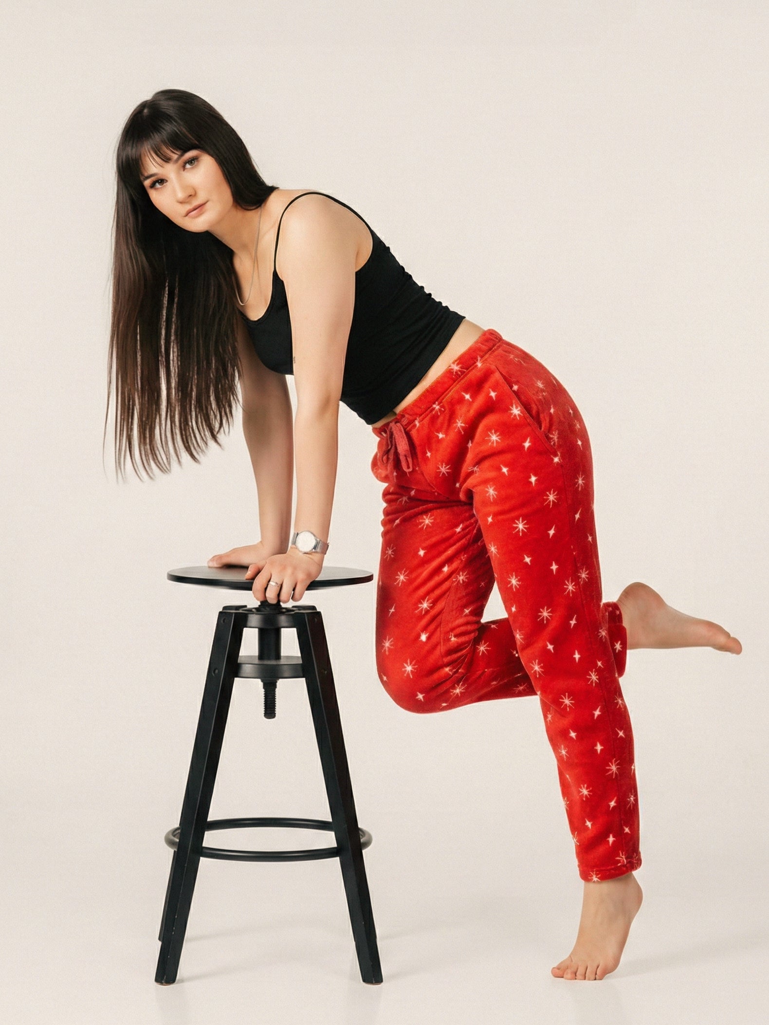 Women's Fur Long Pant