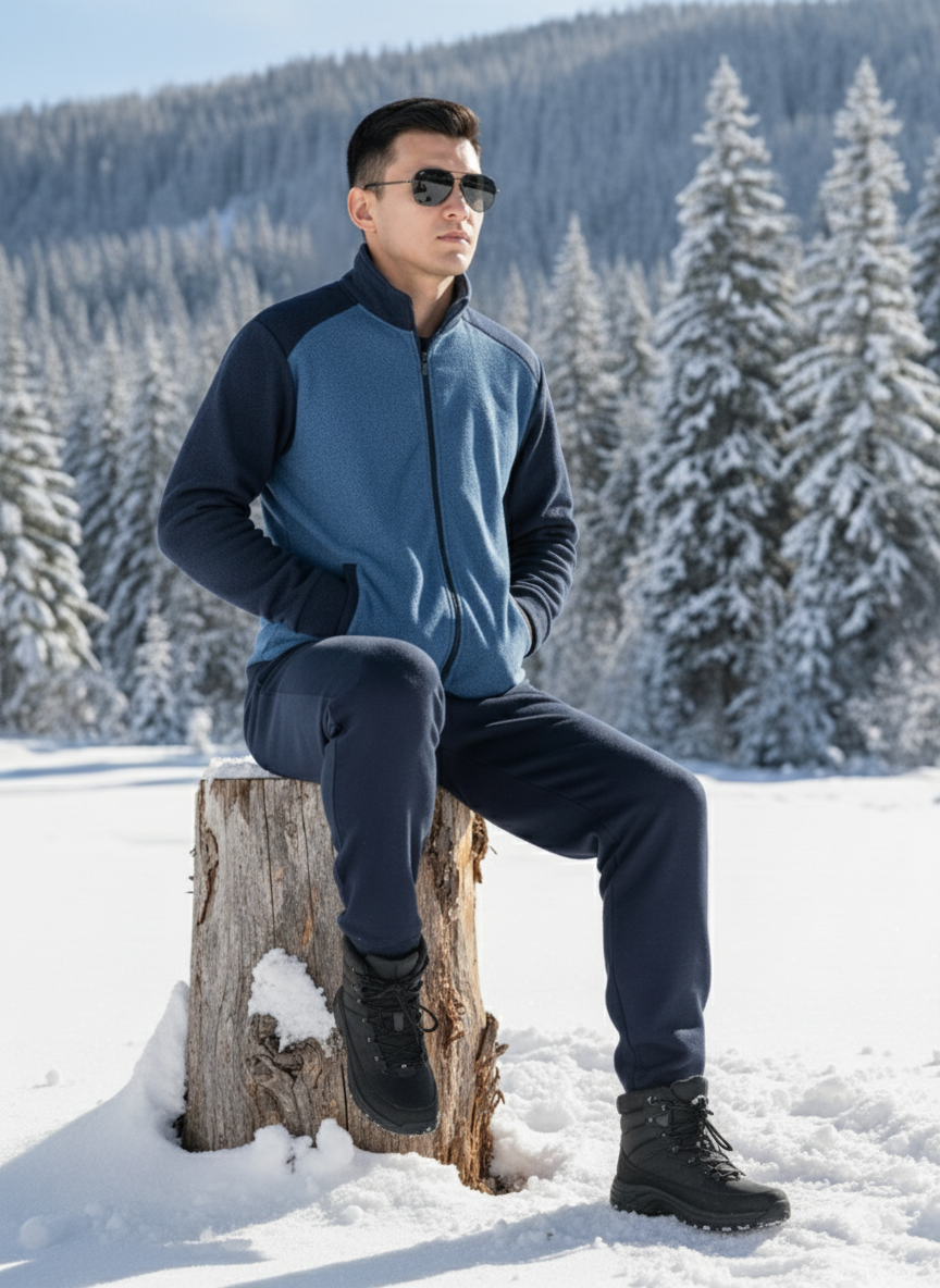 Men's Polar Fleece Pajama