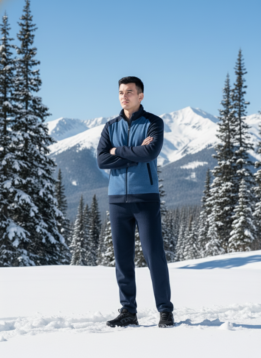 Men's Polar Fleece Pajama