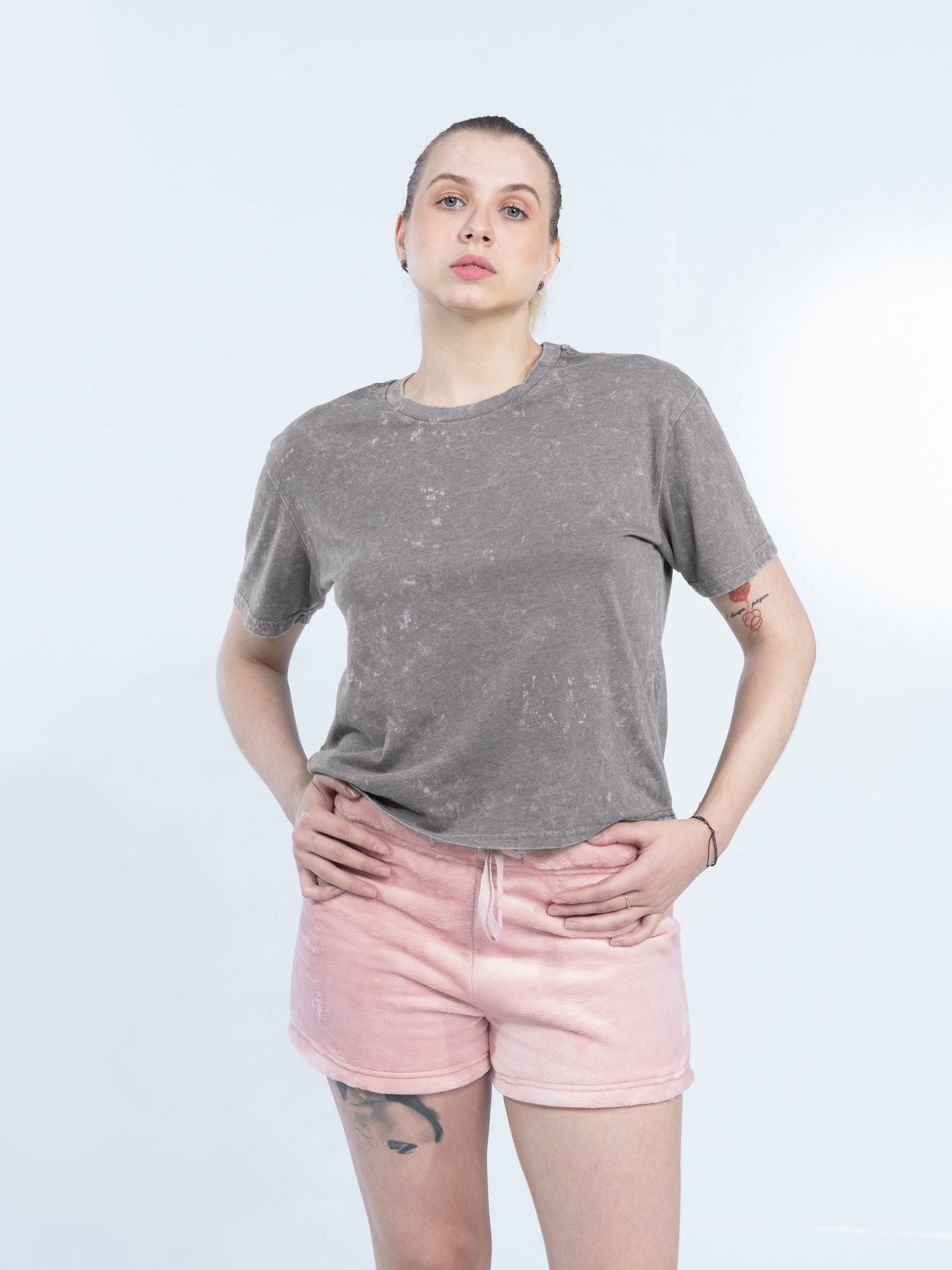 Ladies Mineral Wash T-Shirt