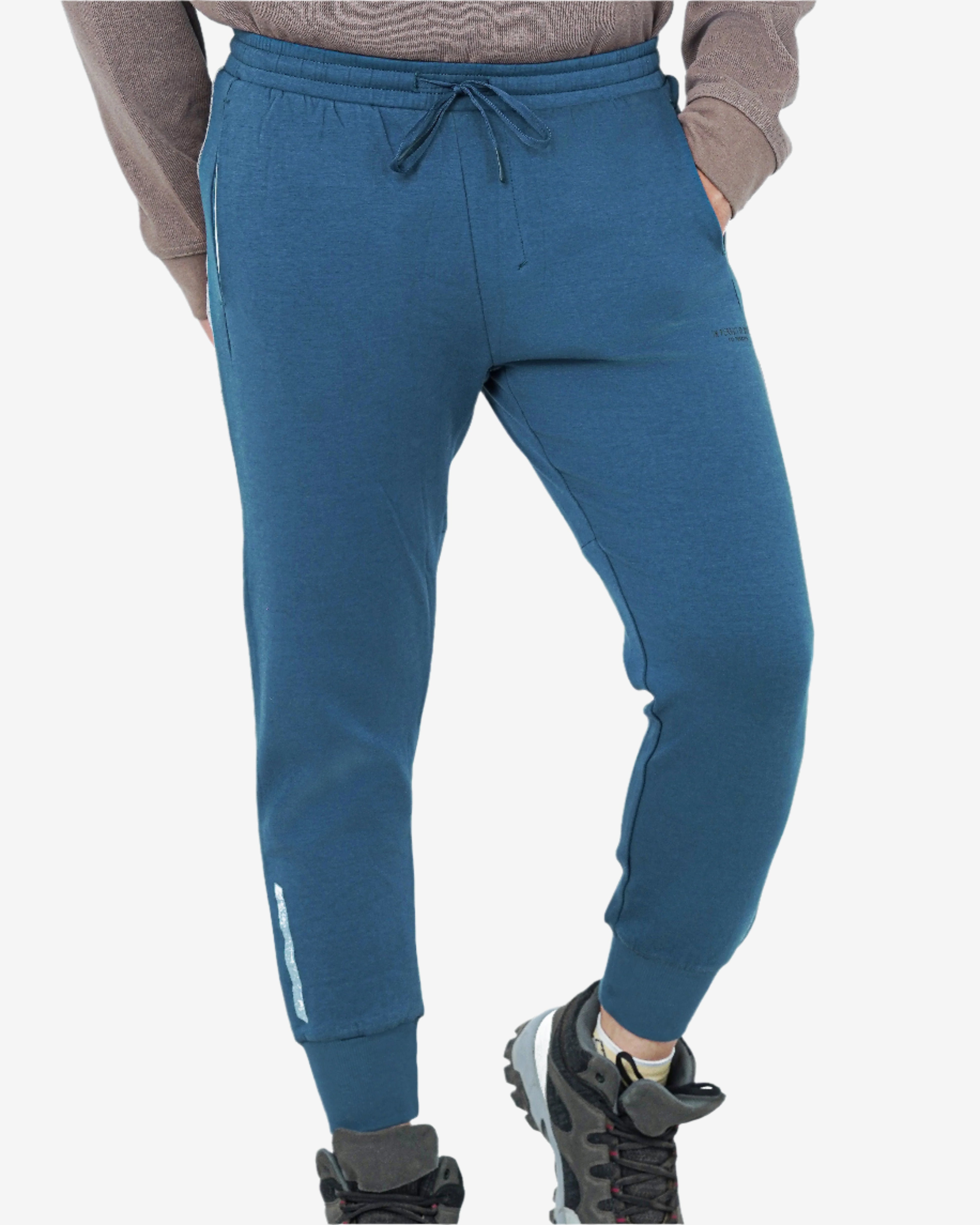 Men's Relaxed Fit Cotton Blend Jogger