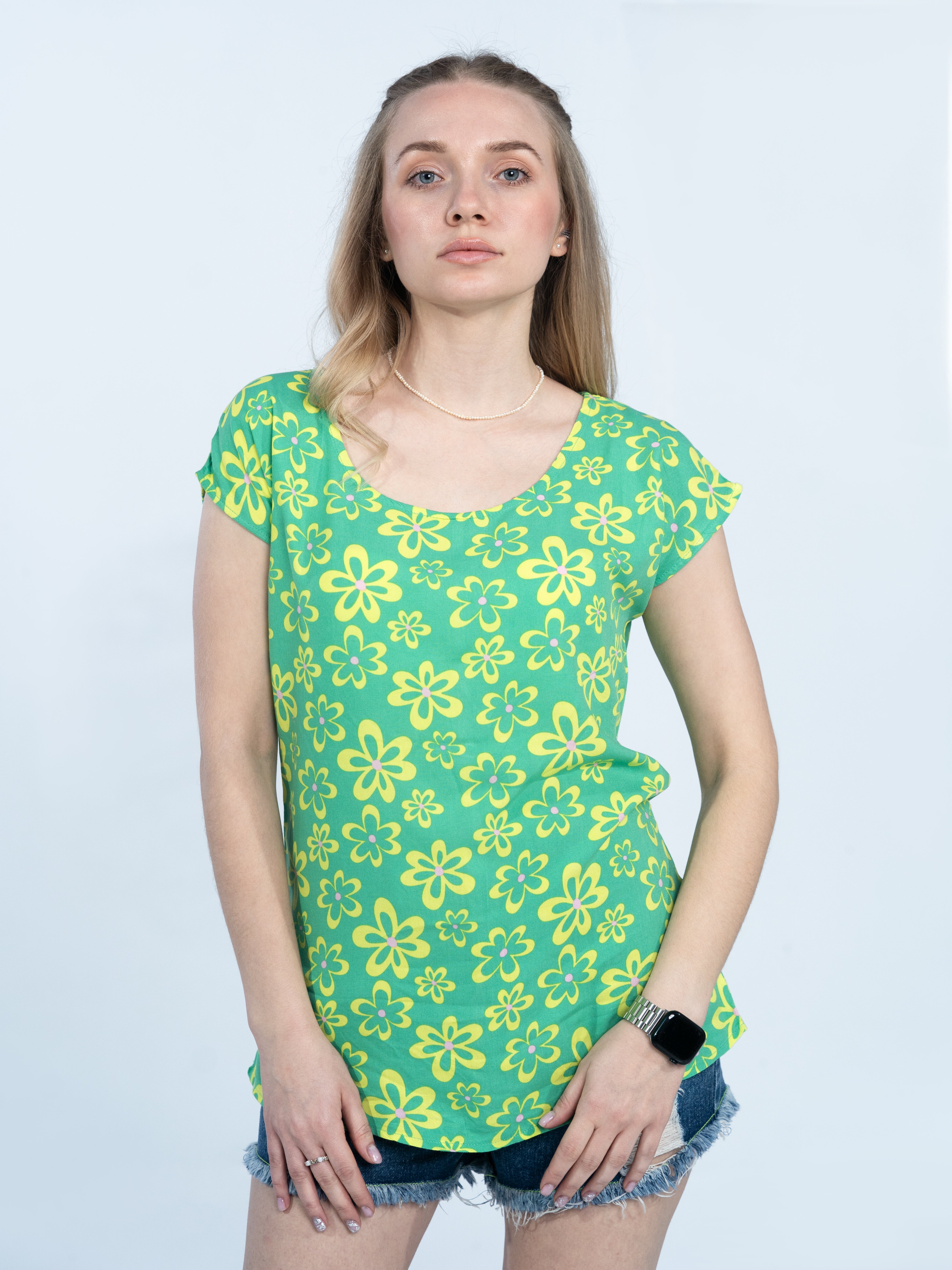 Green Flower AOP