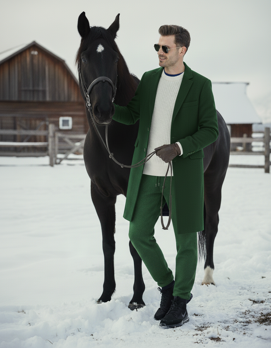 Mens Polar Fleece Jogger