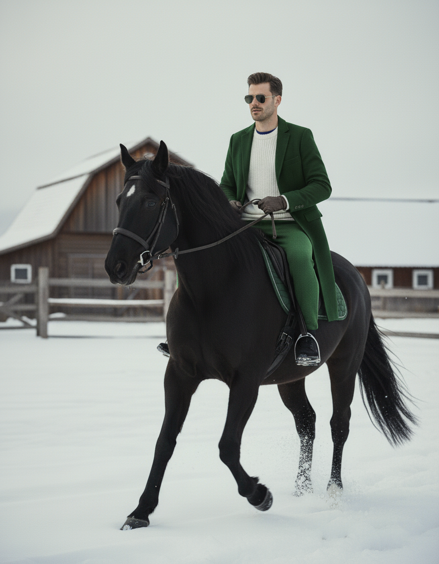 Mens Polar Fleece Jogger