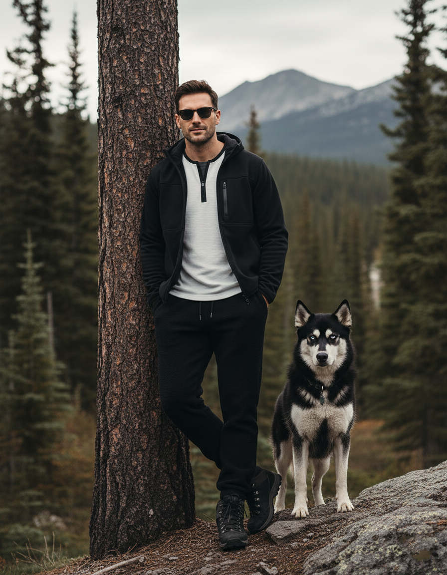 Men’s Sweat Pant Teddyplush Jogger