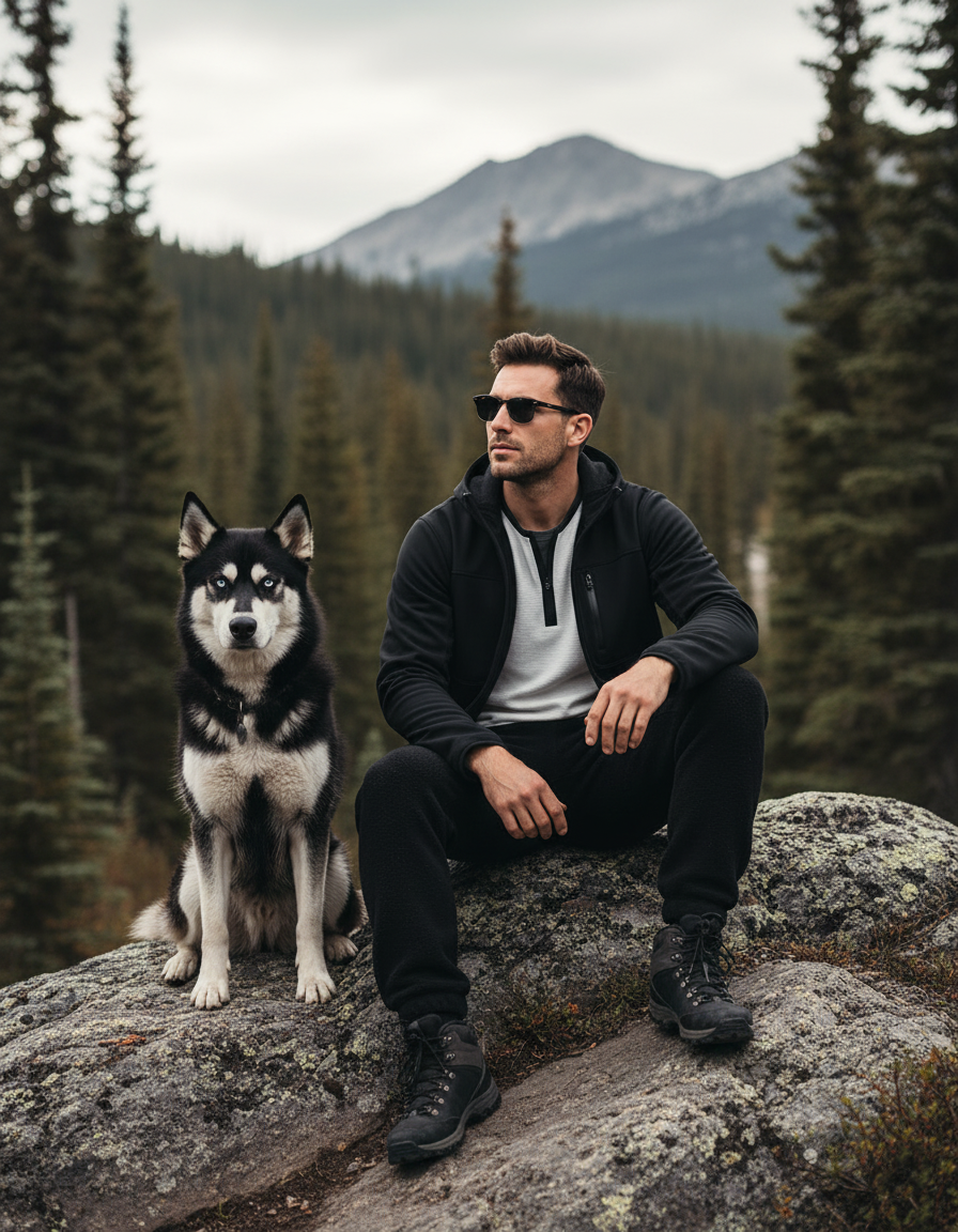 Men’s Sweat Pant Teddyplush Jogger