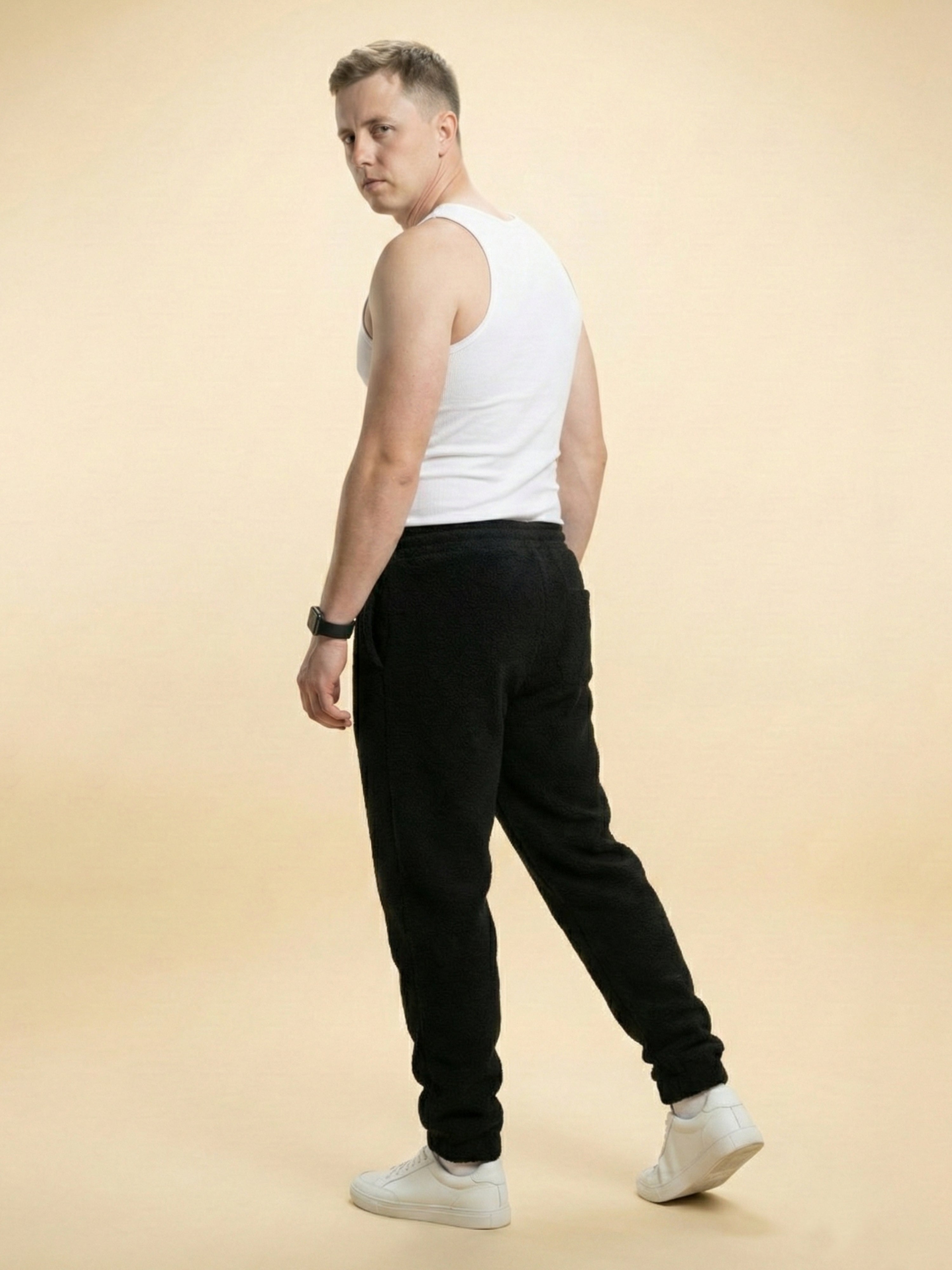 Men’s Premium Sherpa Fleece Jogger