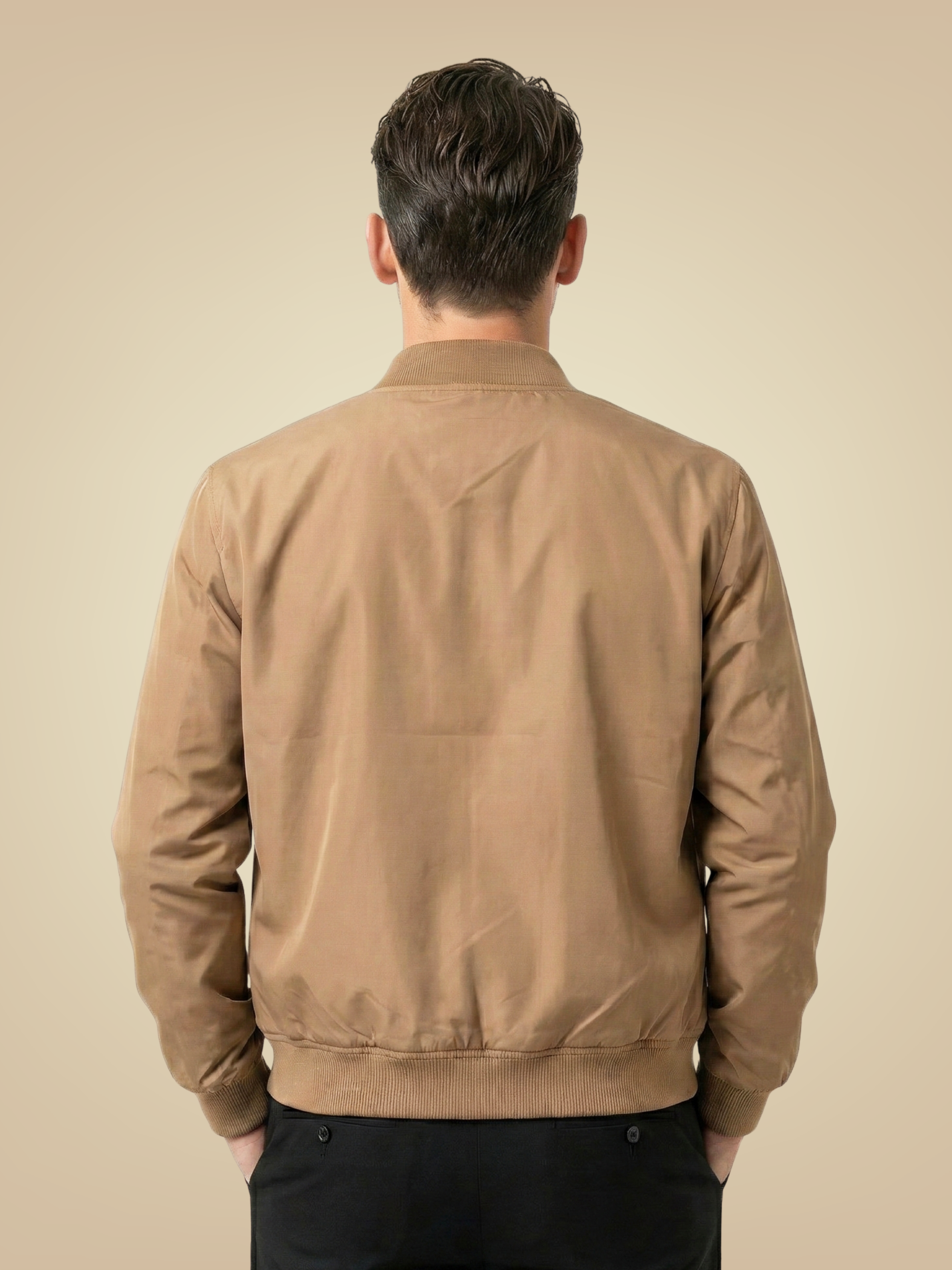 Men's Classic Bomber Jacket