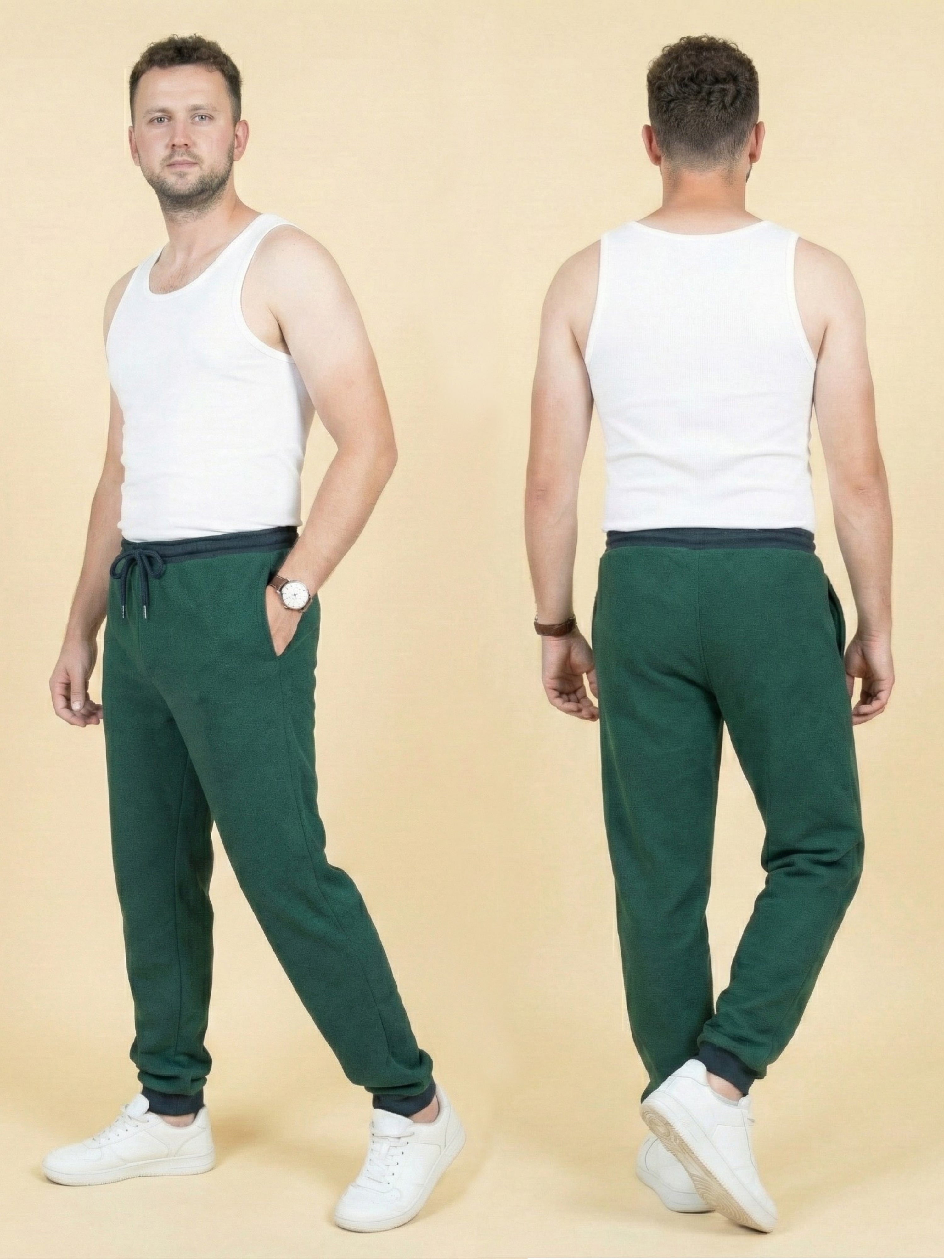 Mens Polar Fleece Jogger