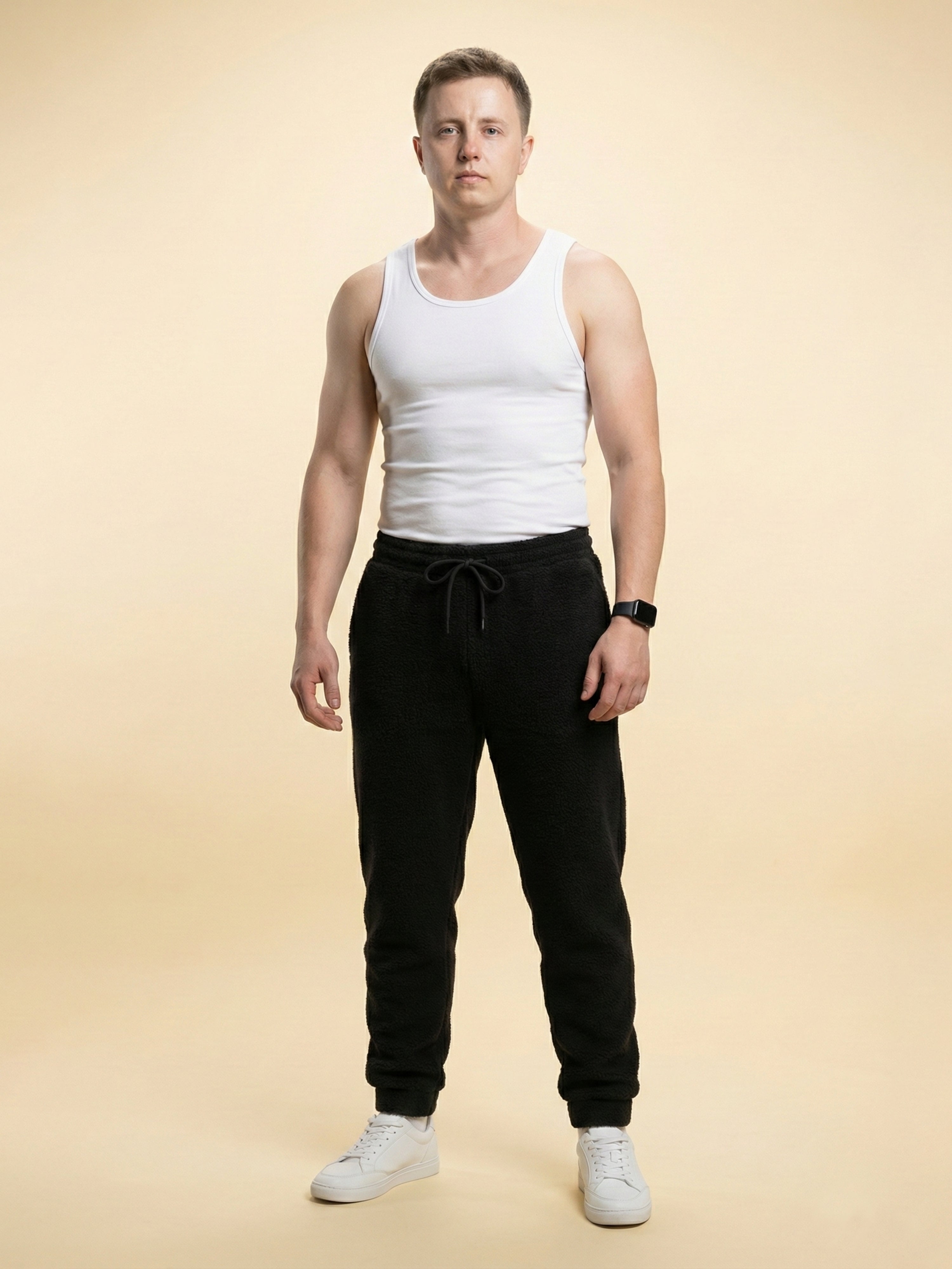 Men’s Premium Sherpa Fleece Jogger