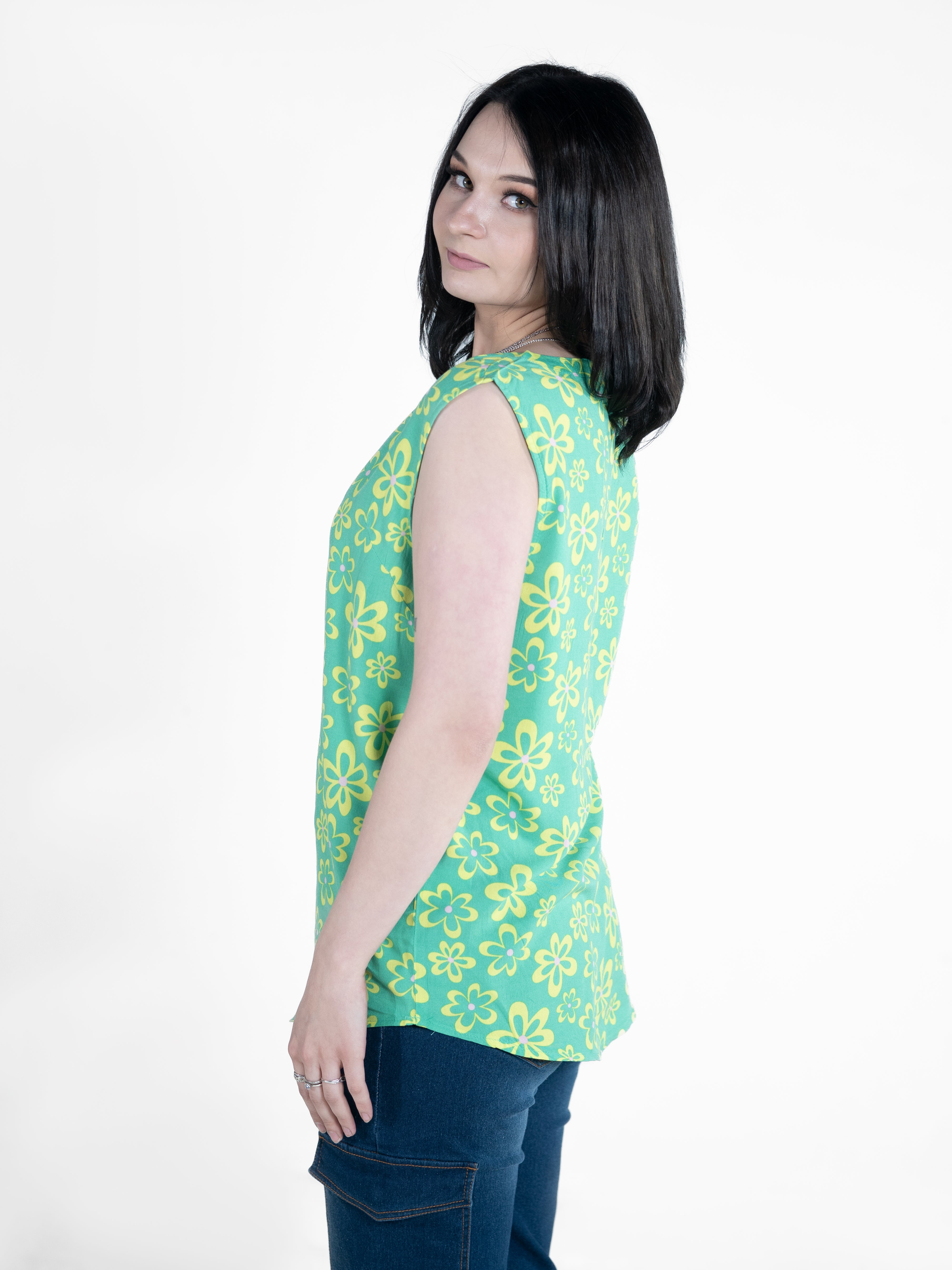 Green Flower AOP