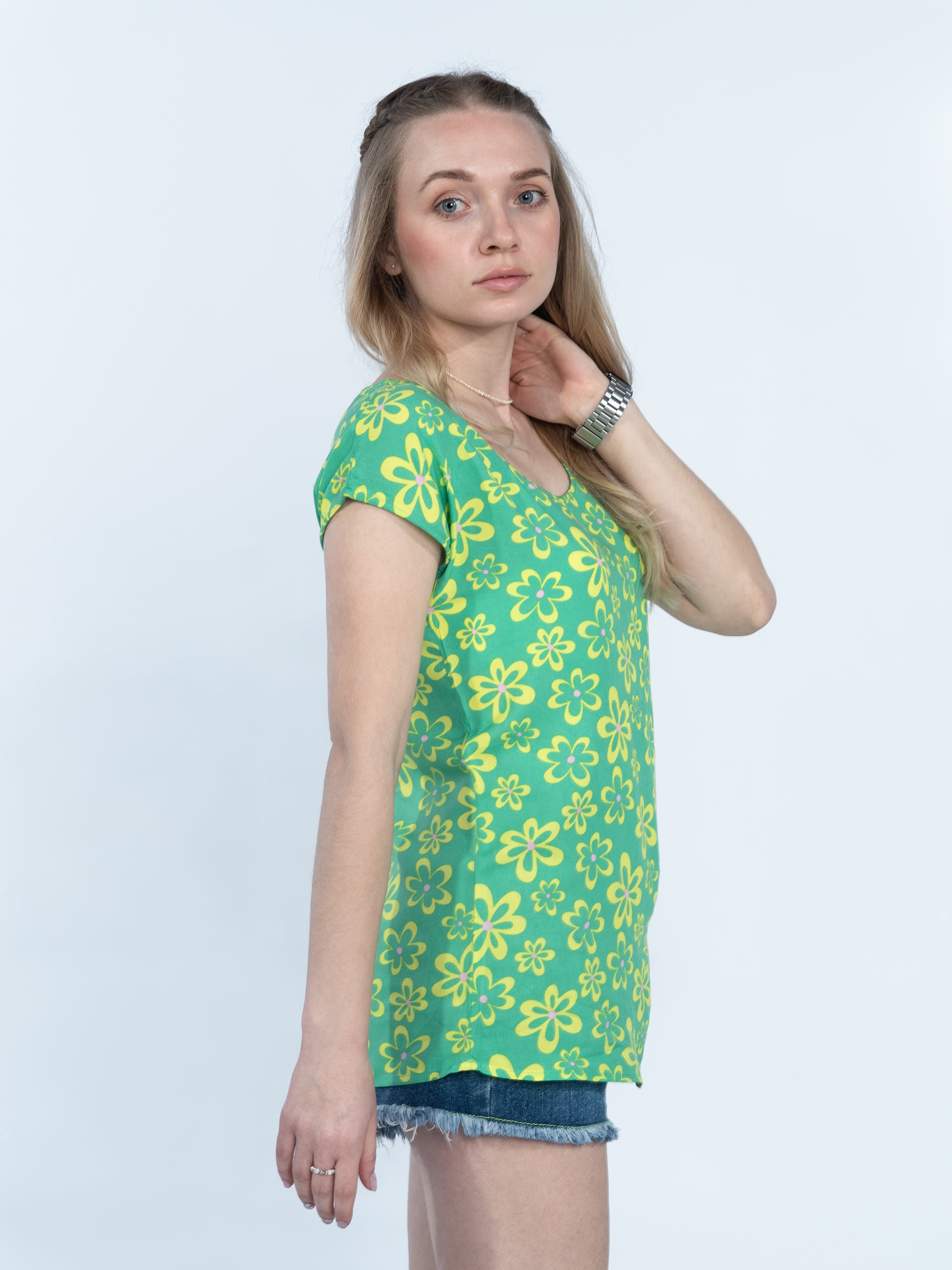 Green Flower AOP