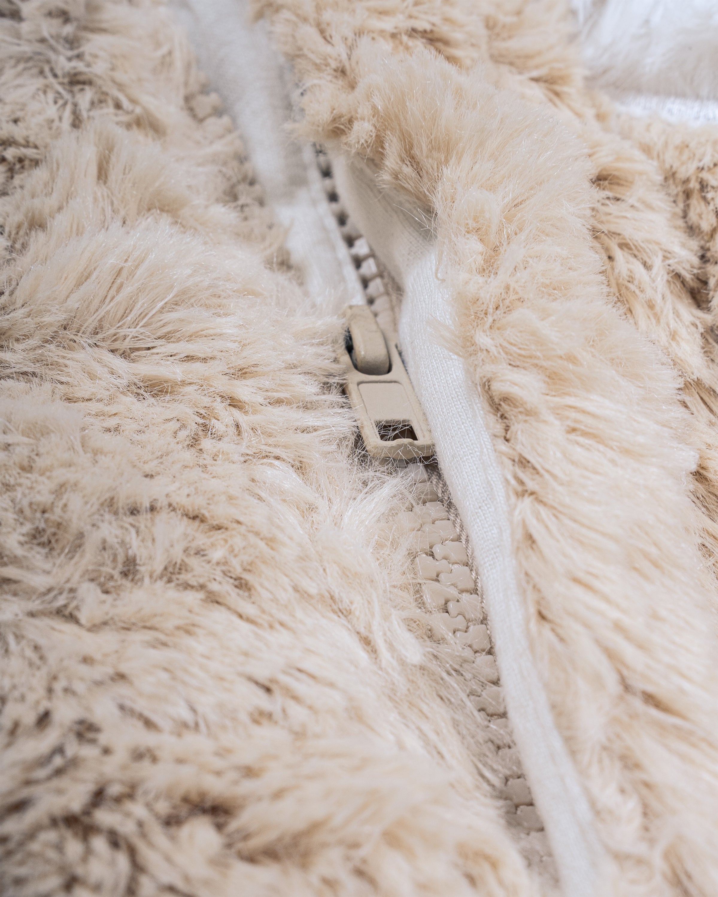 Boys Furry Bear Snowsuit