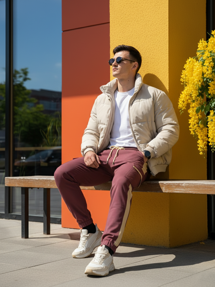 Burgundy
