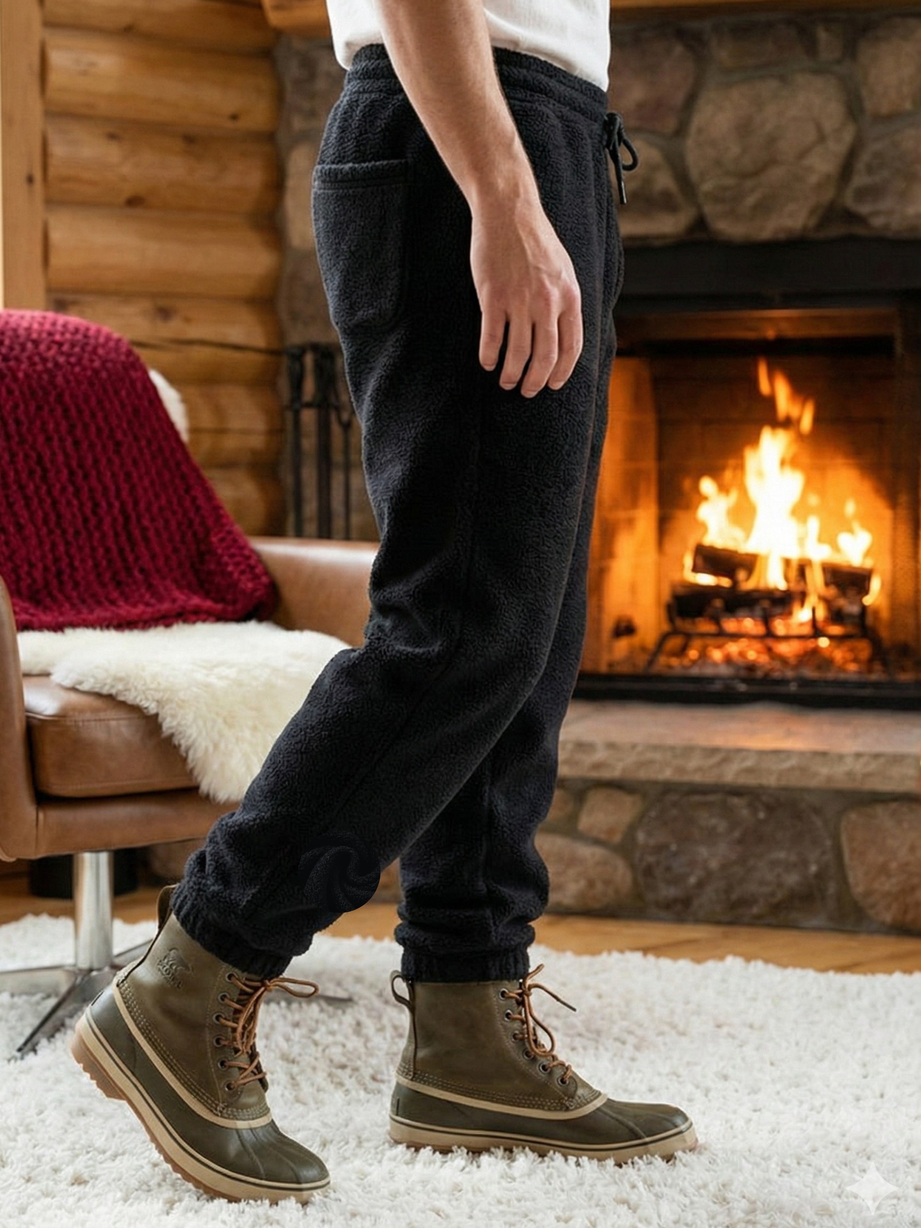 Men’s Premium Sherpa Fleece Jogger