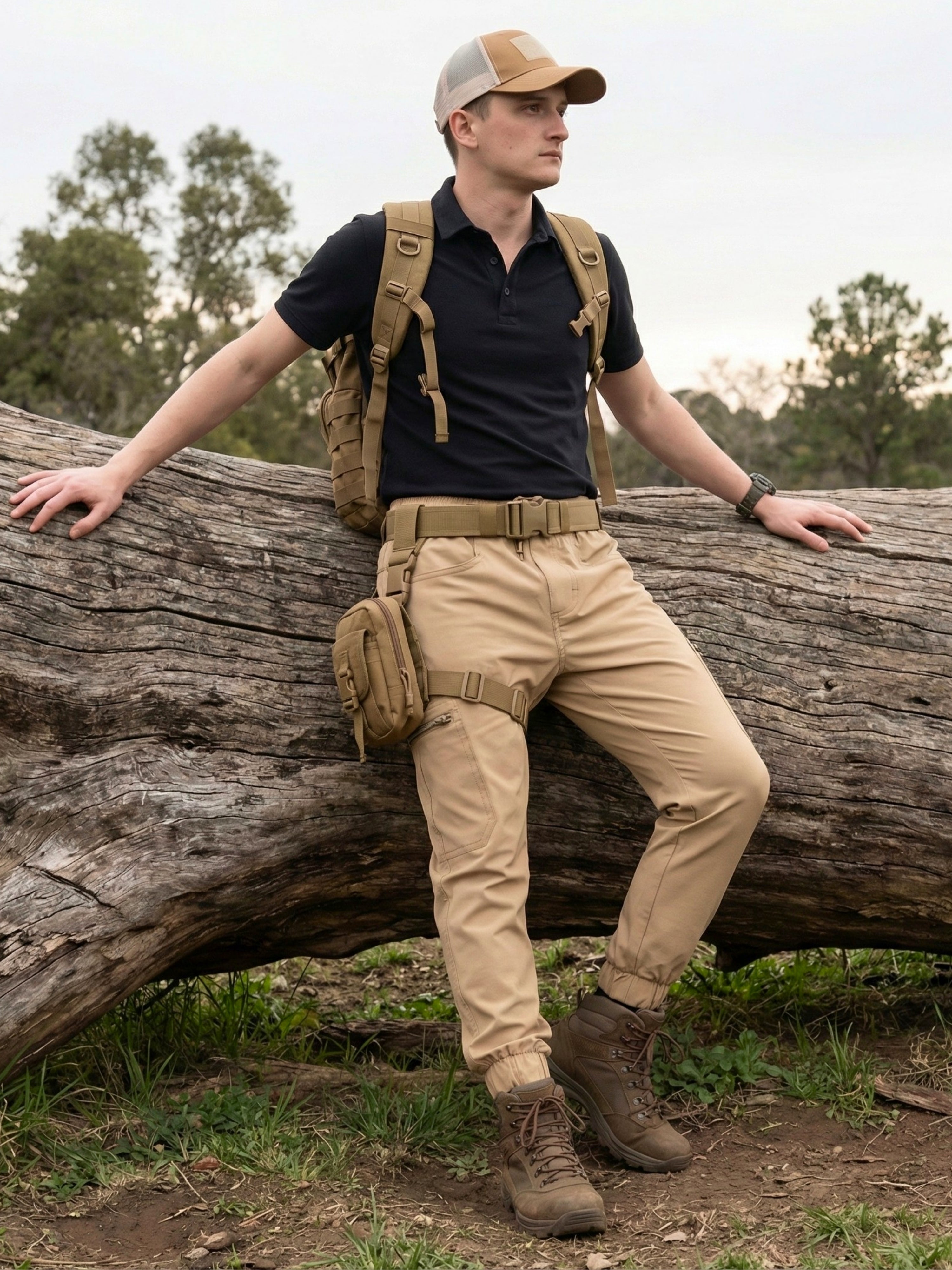 Boy's Active Tech Pant