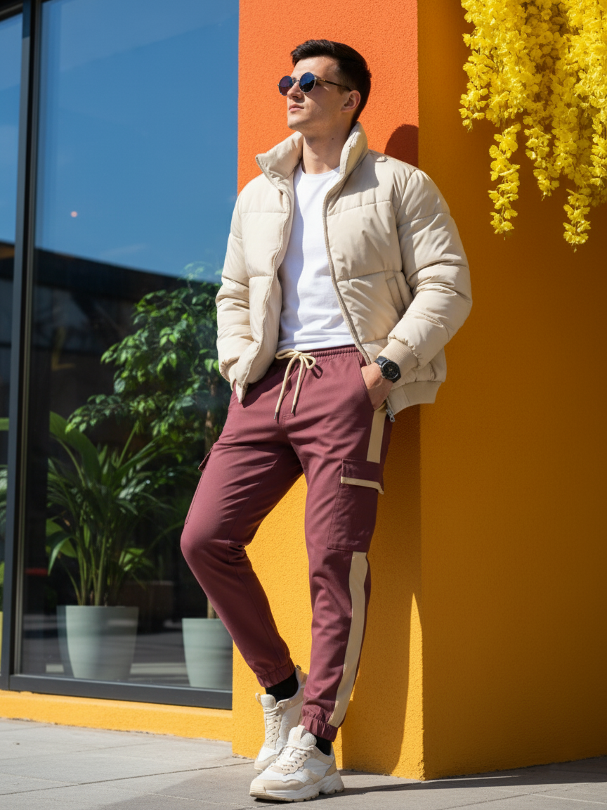 Burgundy