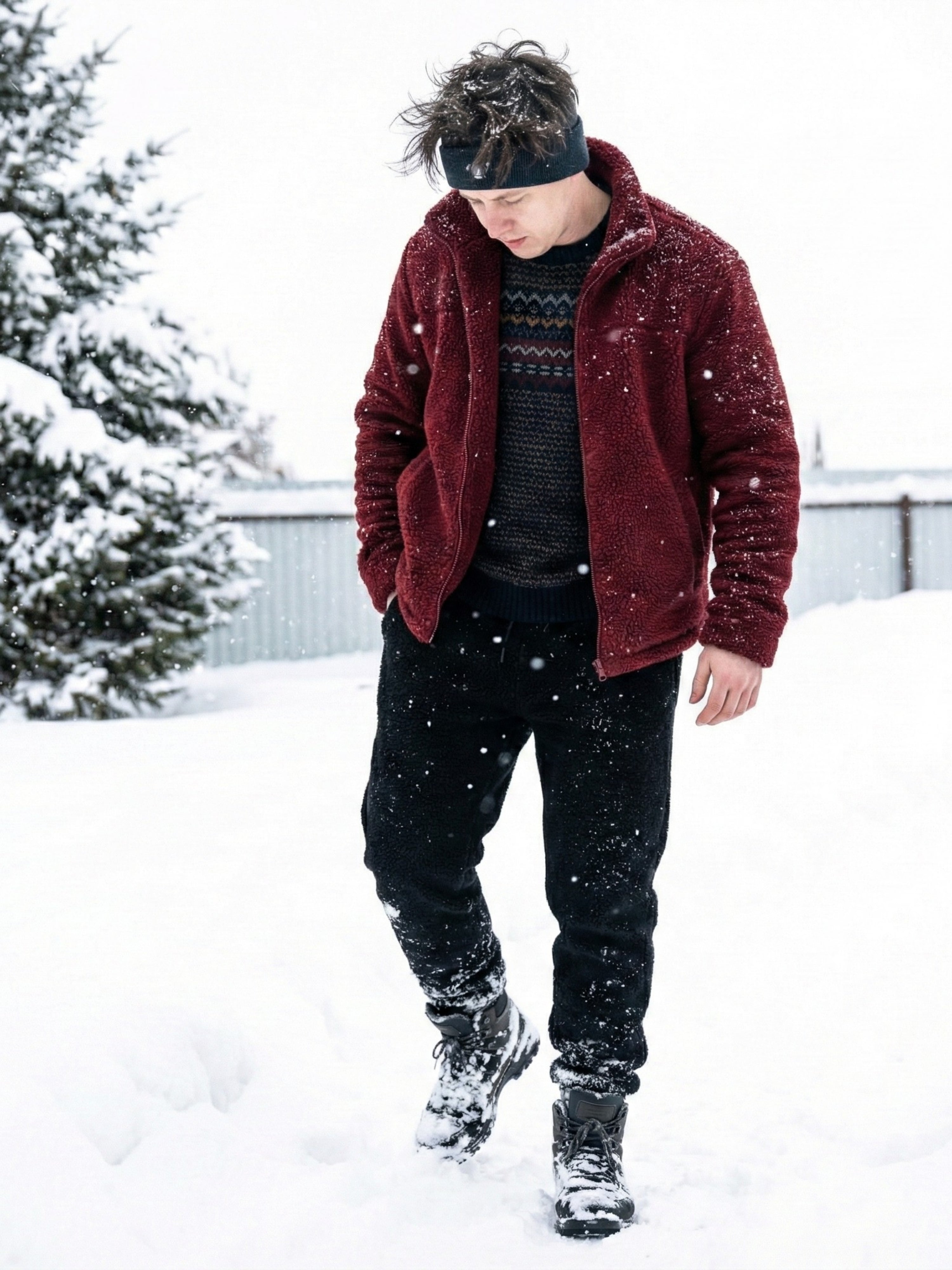 Men’s Premium Sherpa Fleece Jogger