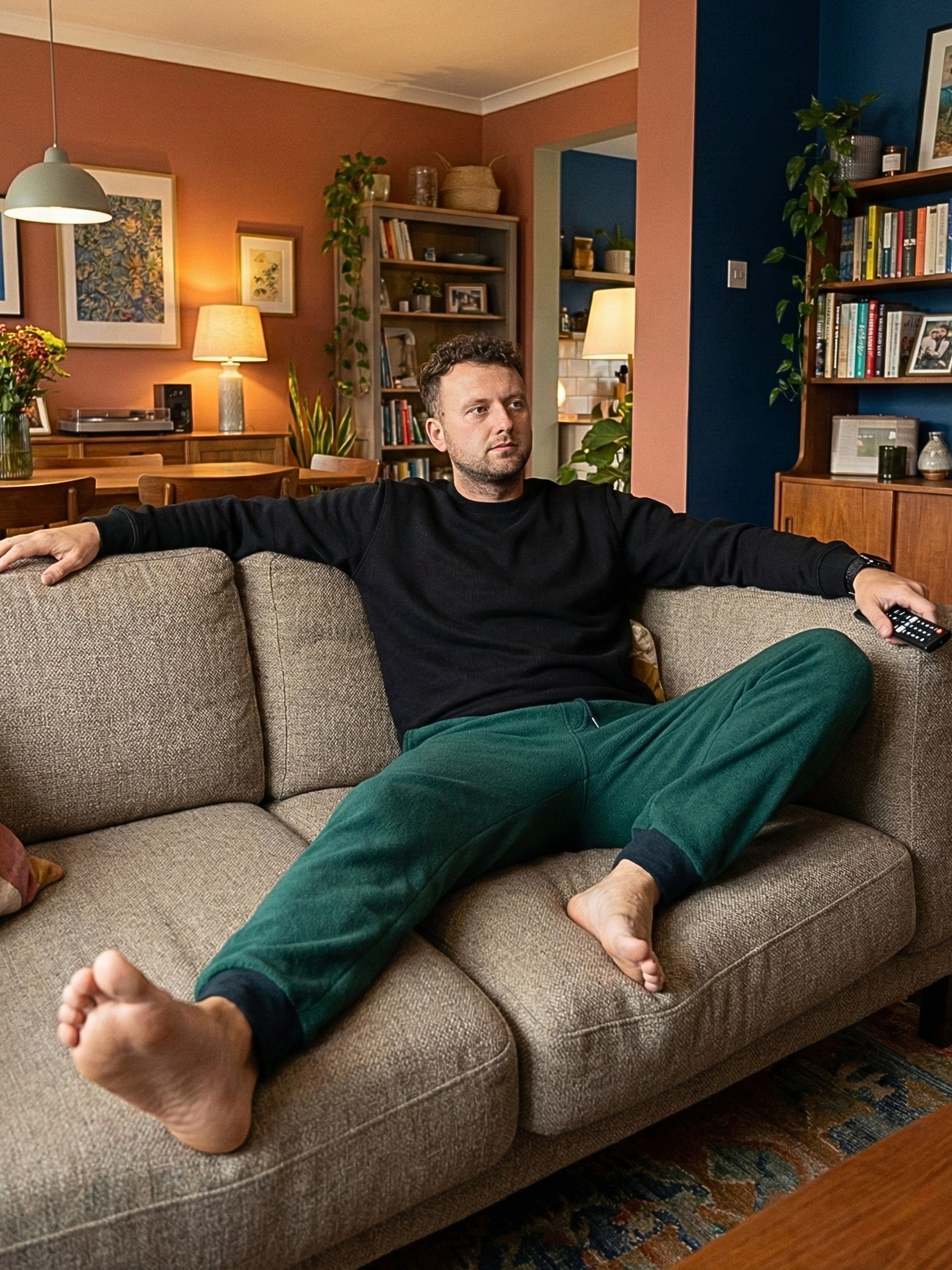 Mens Polar Fleece Jogger