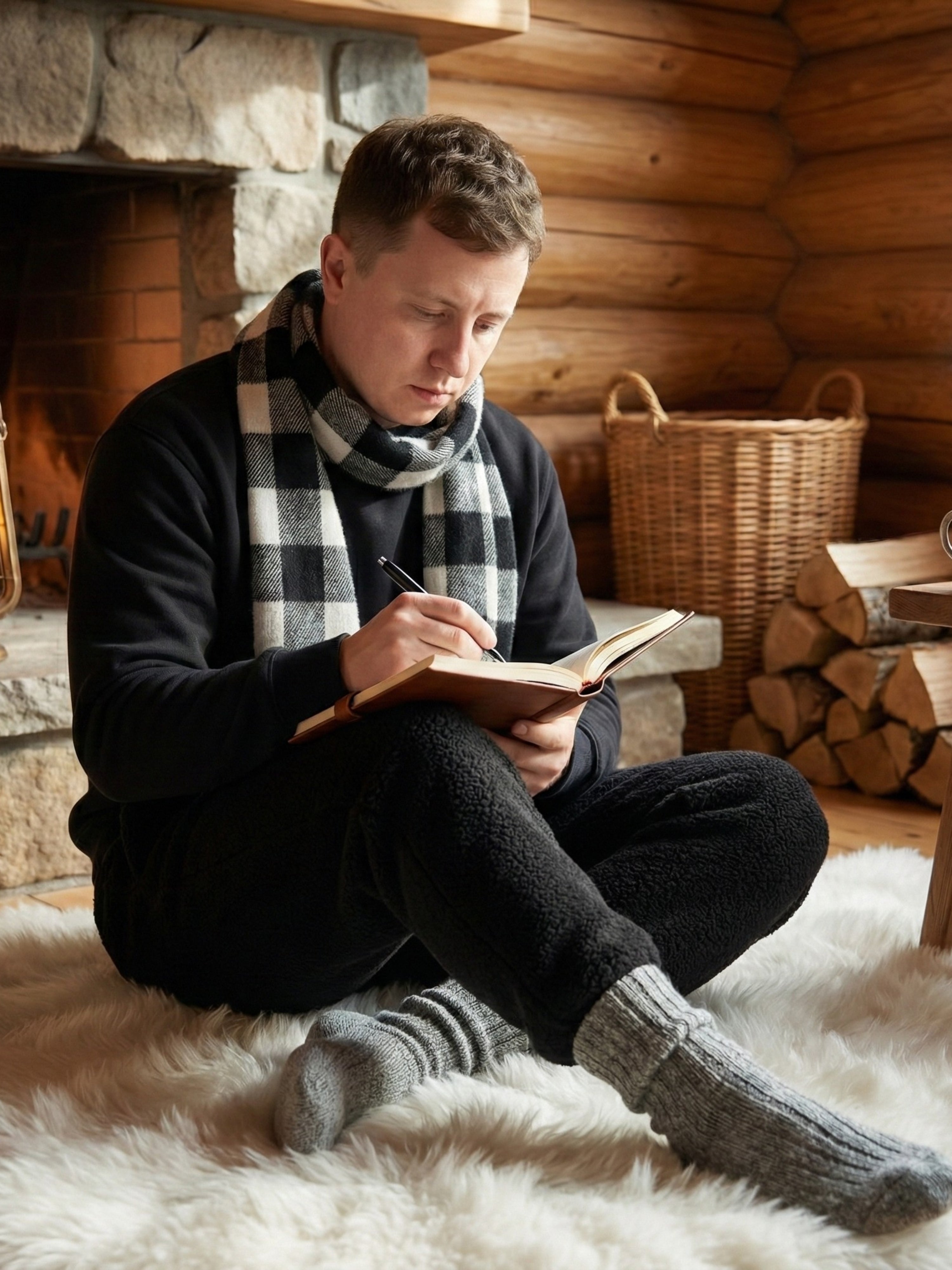 Men’s Premium Sherpa Fleece Jogger