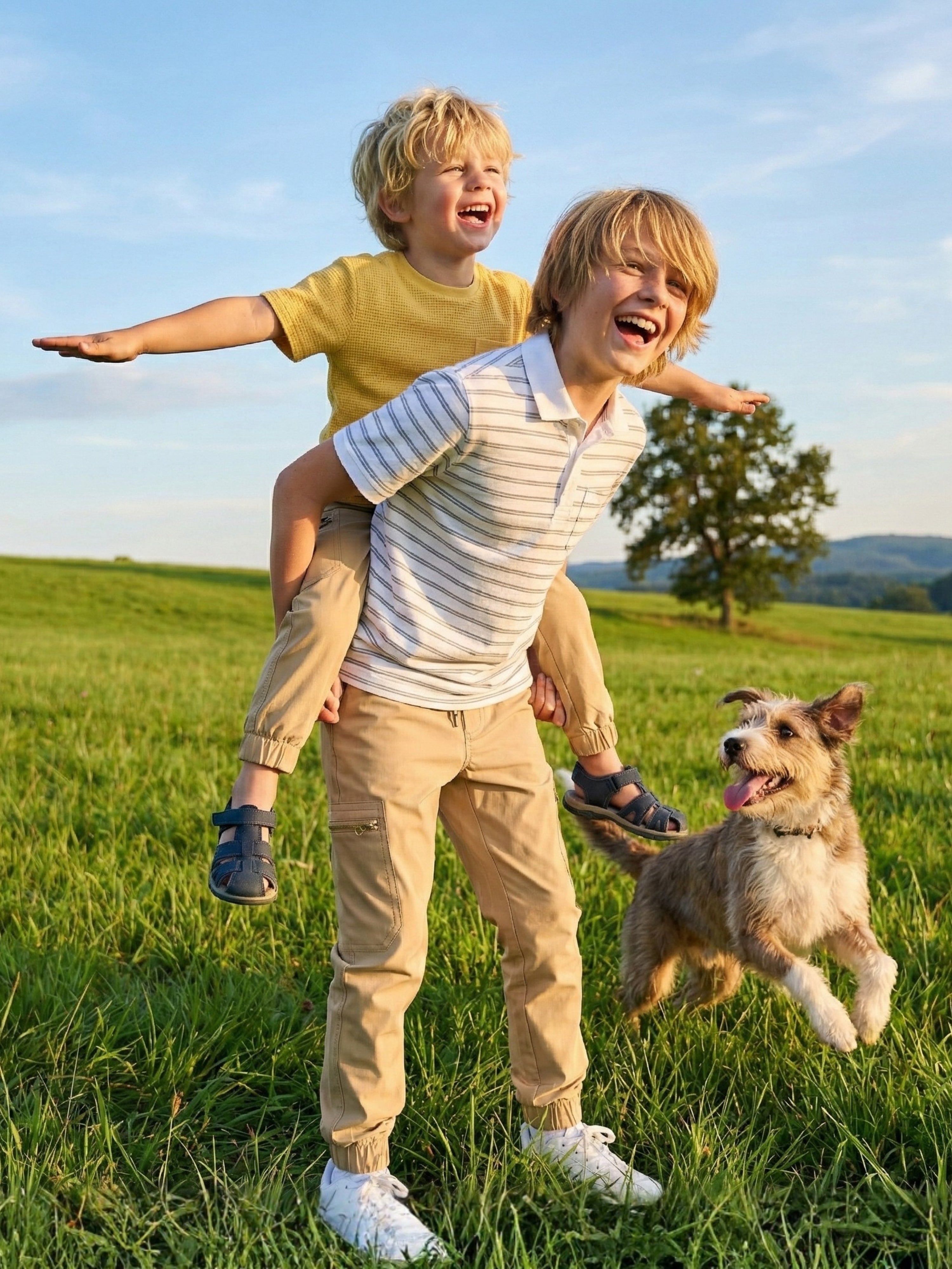 Boy's Active Tech Pant