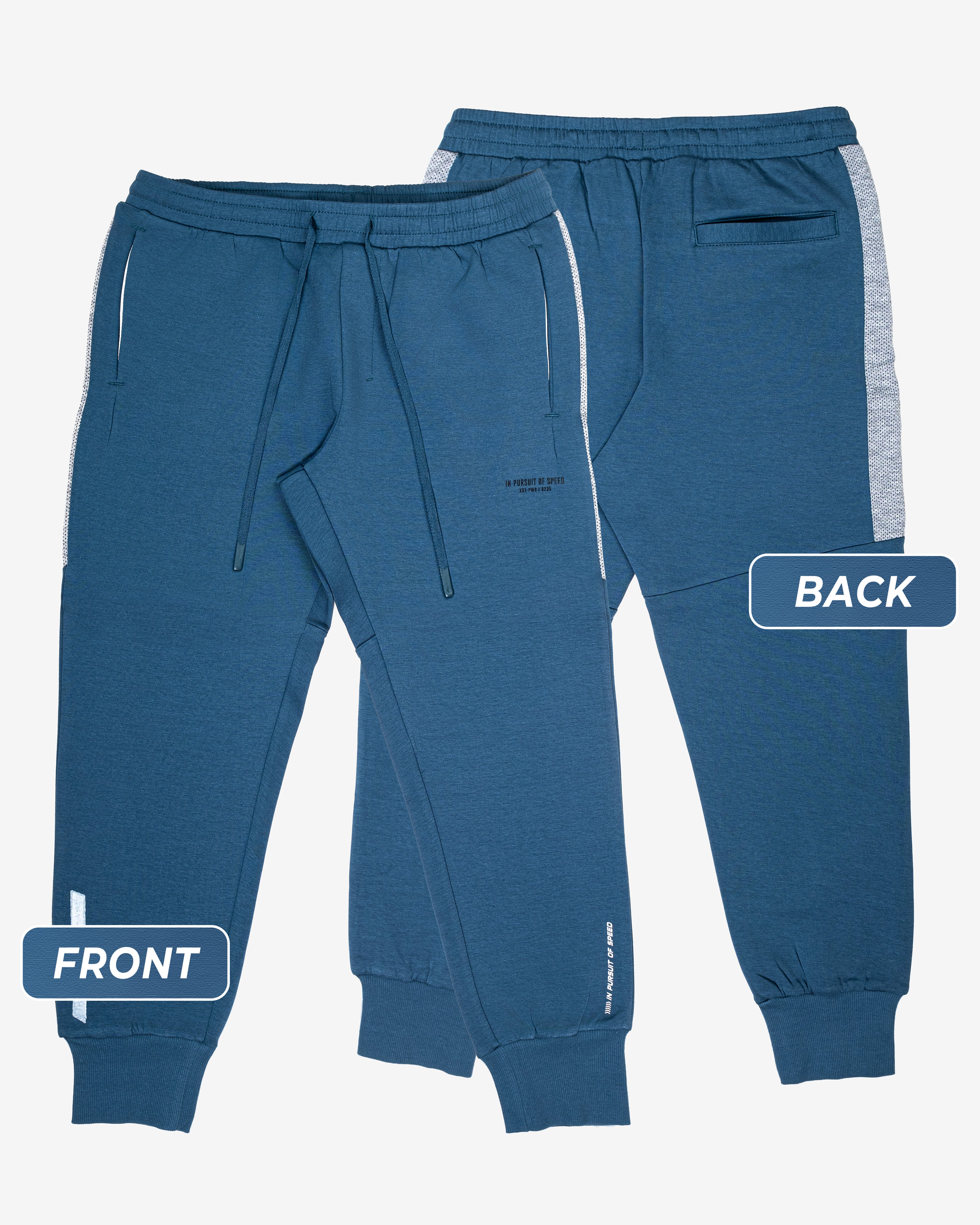Men's Relaxed Fit Cotton Blend Jogger