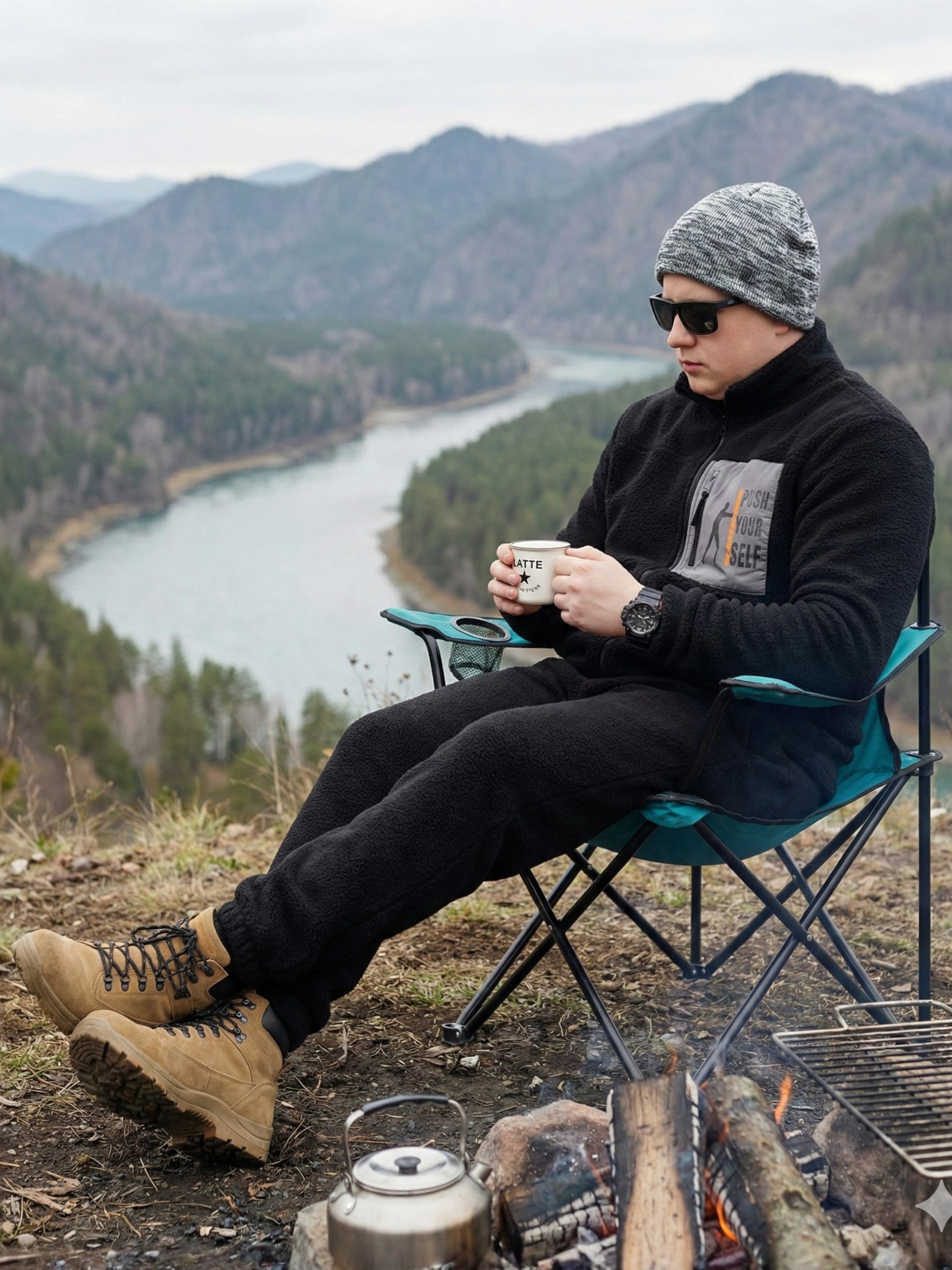 Men’s Premium Sherpa Fleece Jogger