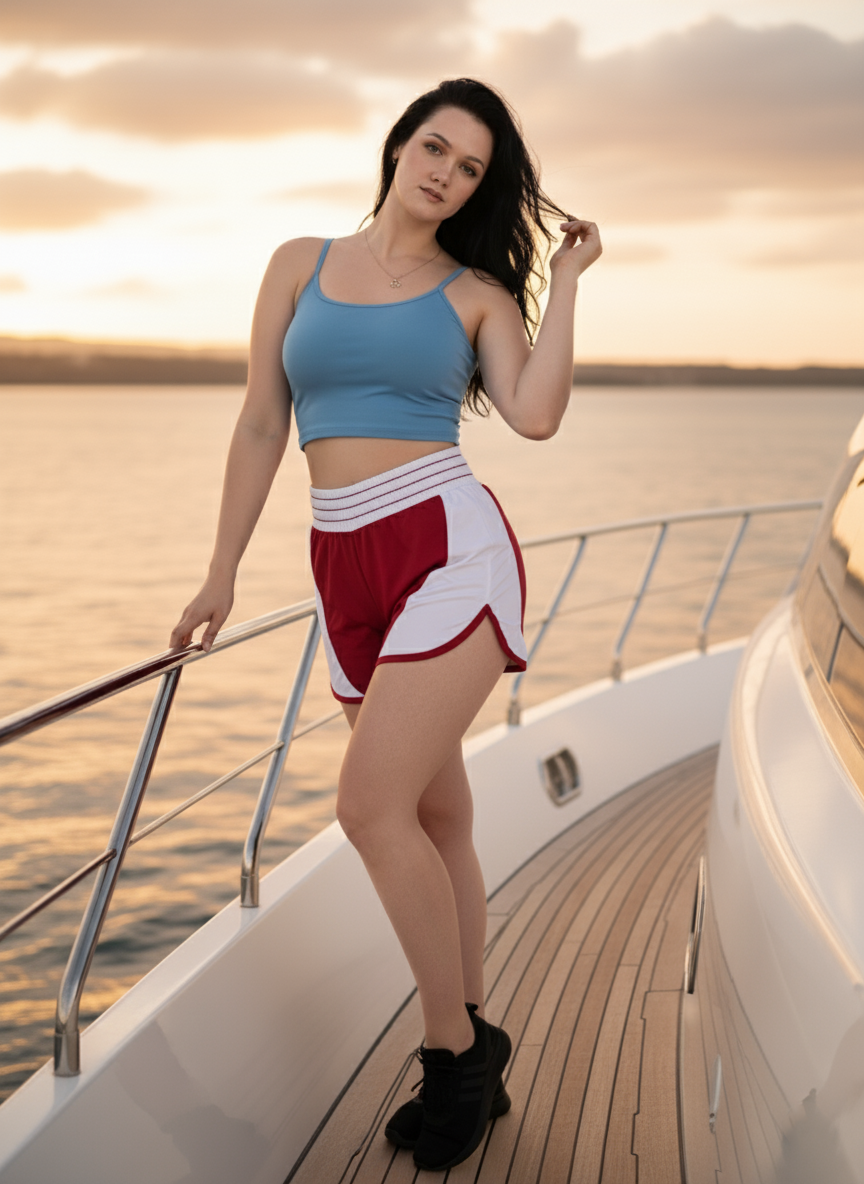 Red & White