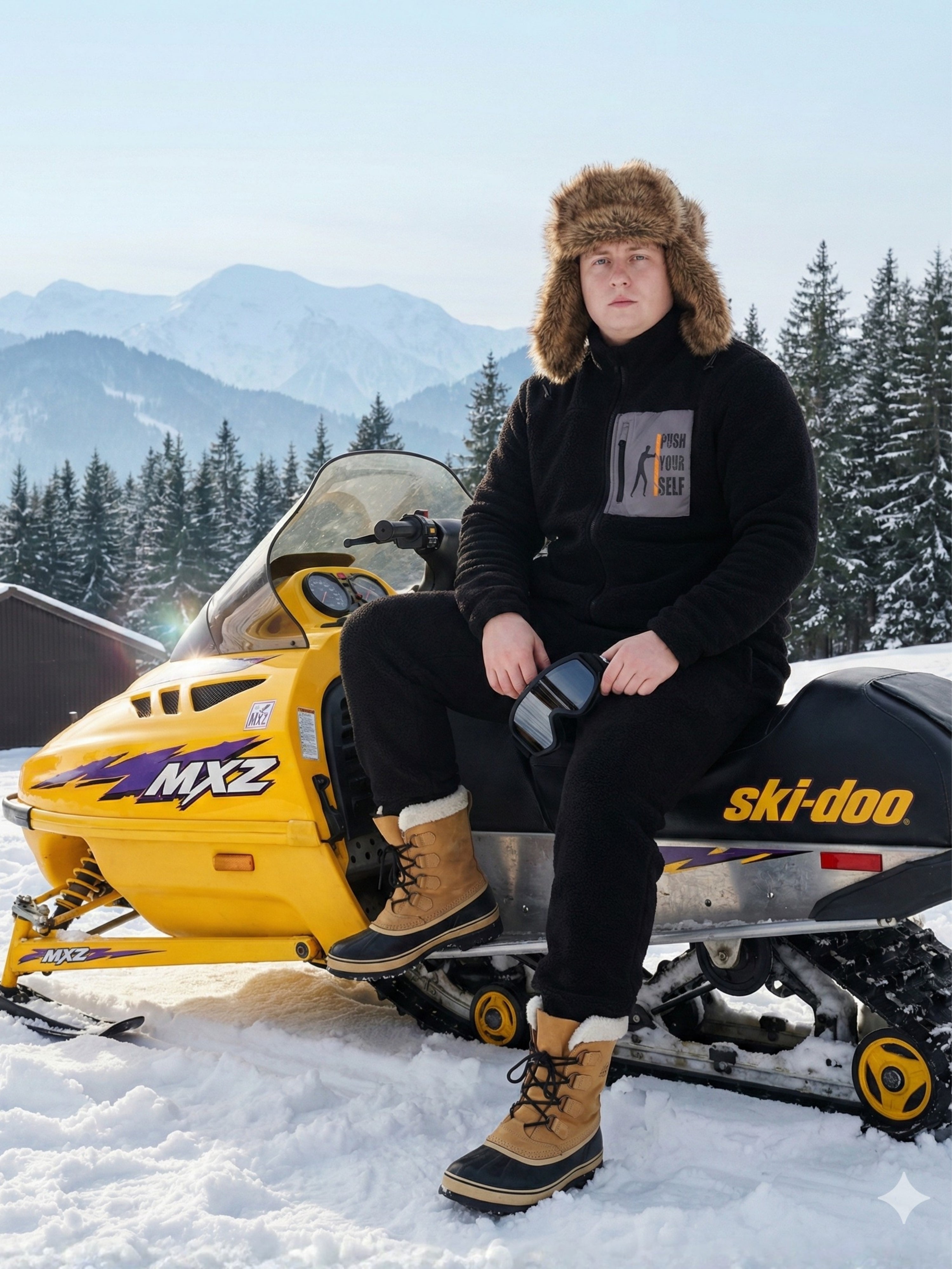 Men’s Premium Sherpa Fleece Jogger