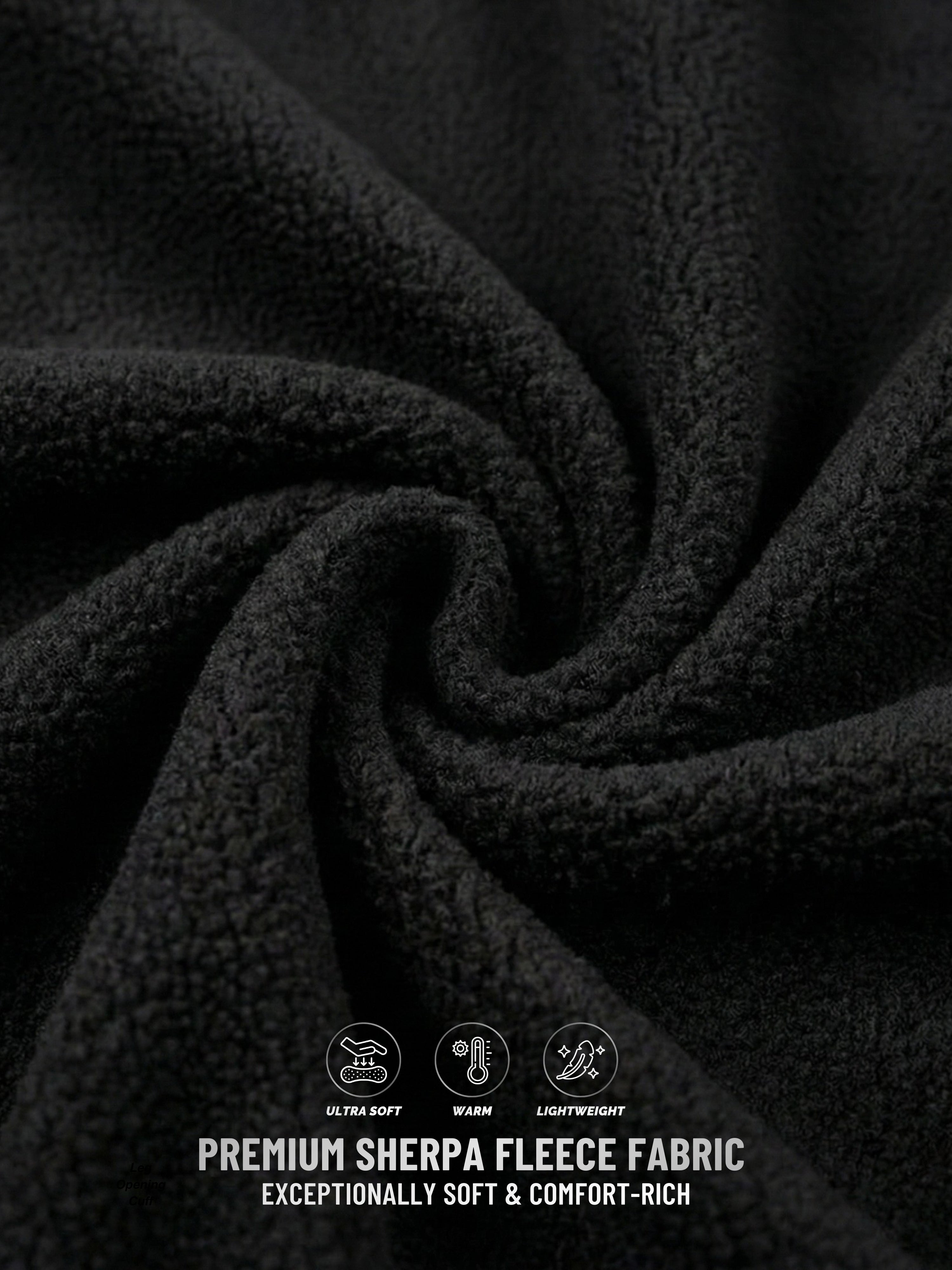 Men’s Premium Sherpa Fleece Jogger