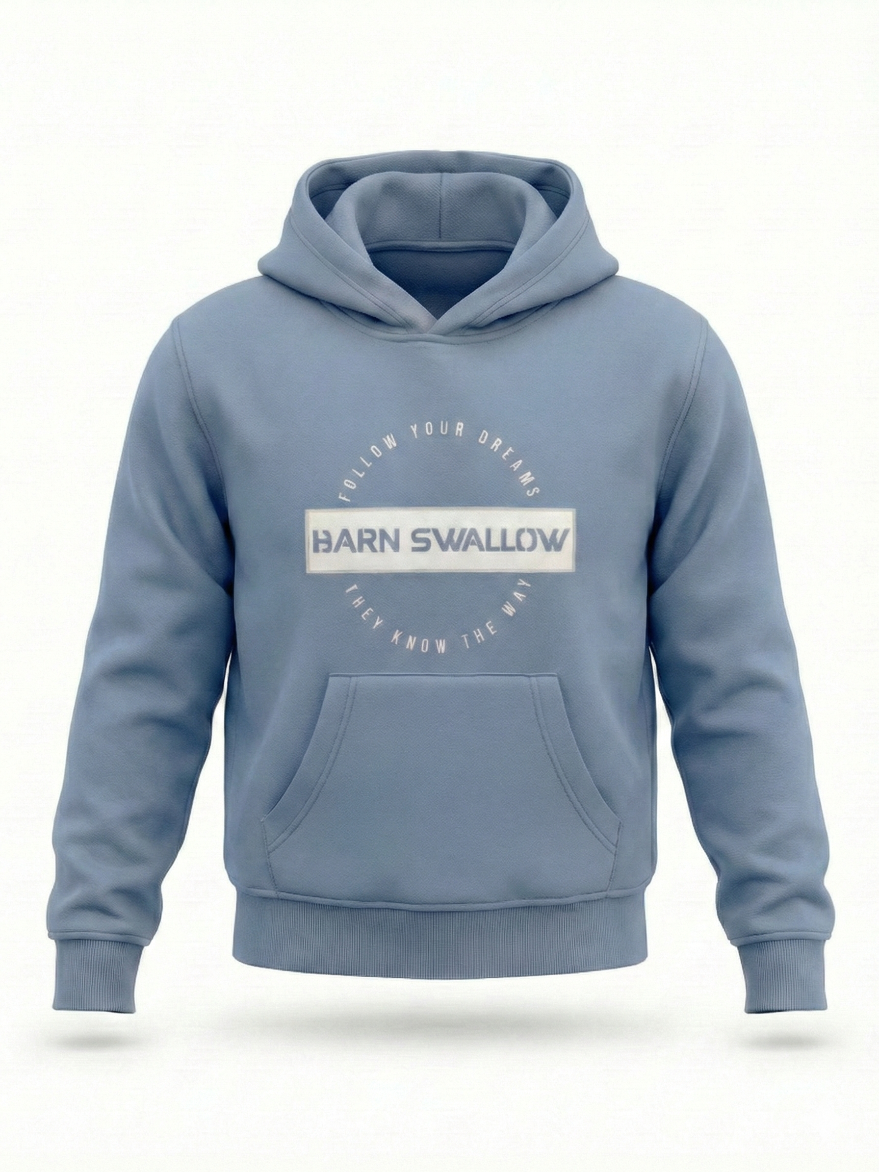 Girls Barn Swallow Dreams Fleece Pullover Hoodie