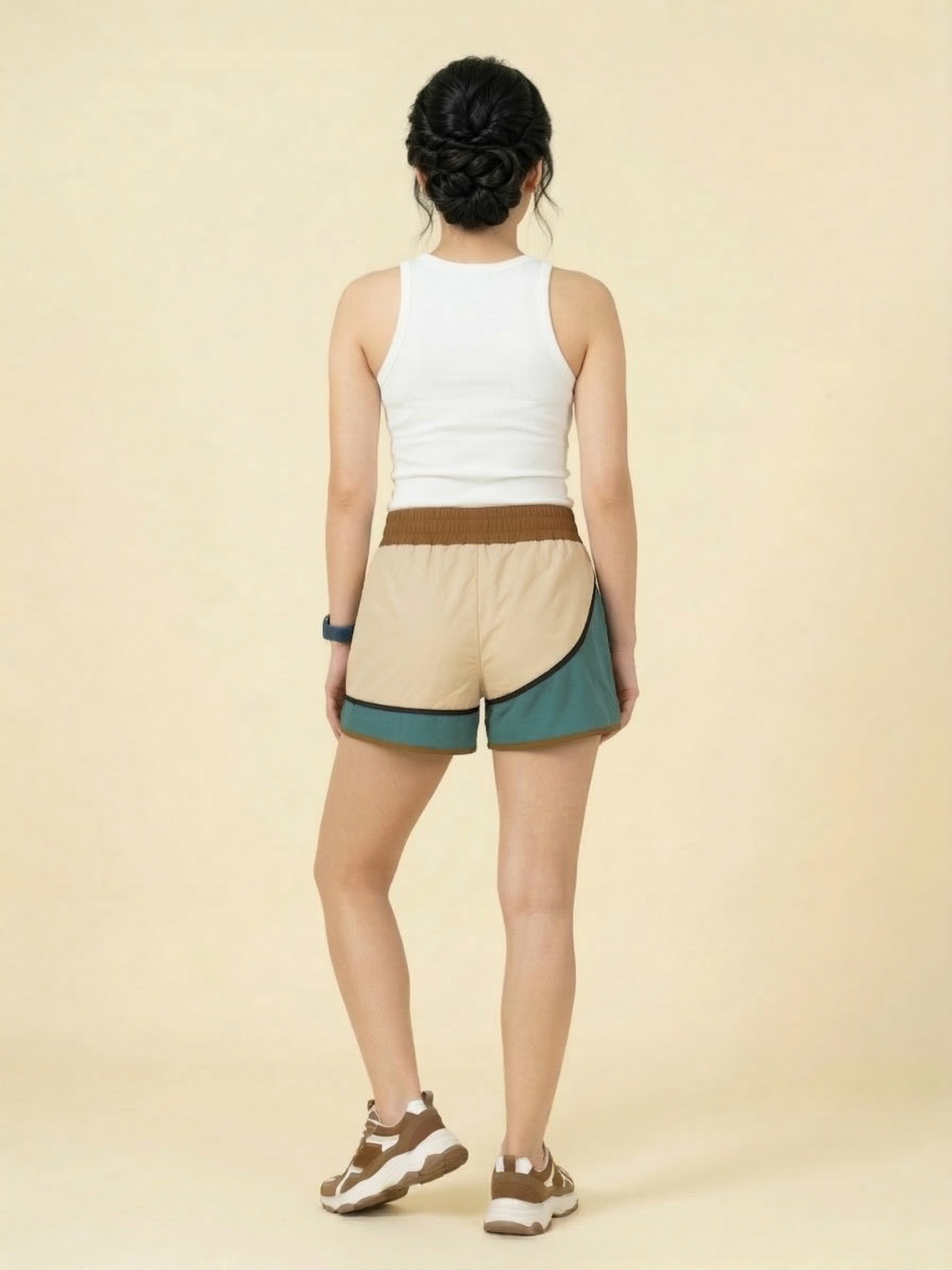 Sand & Teal