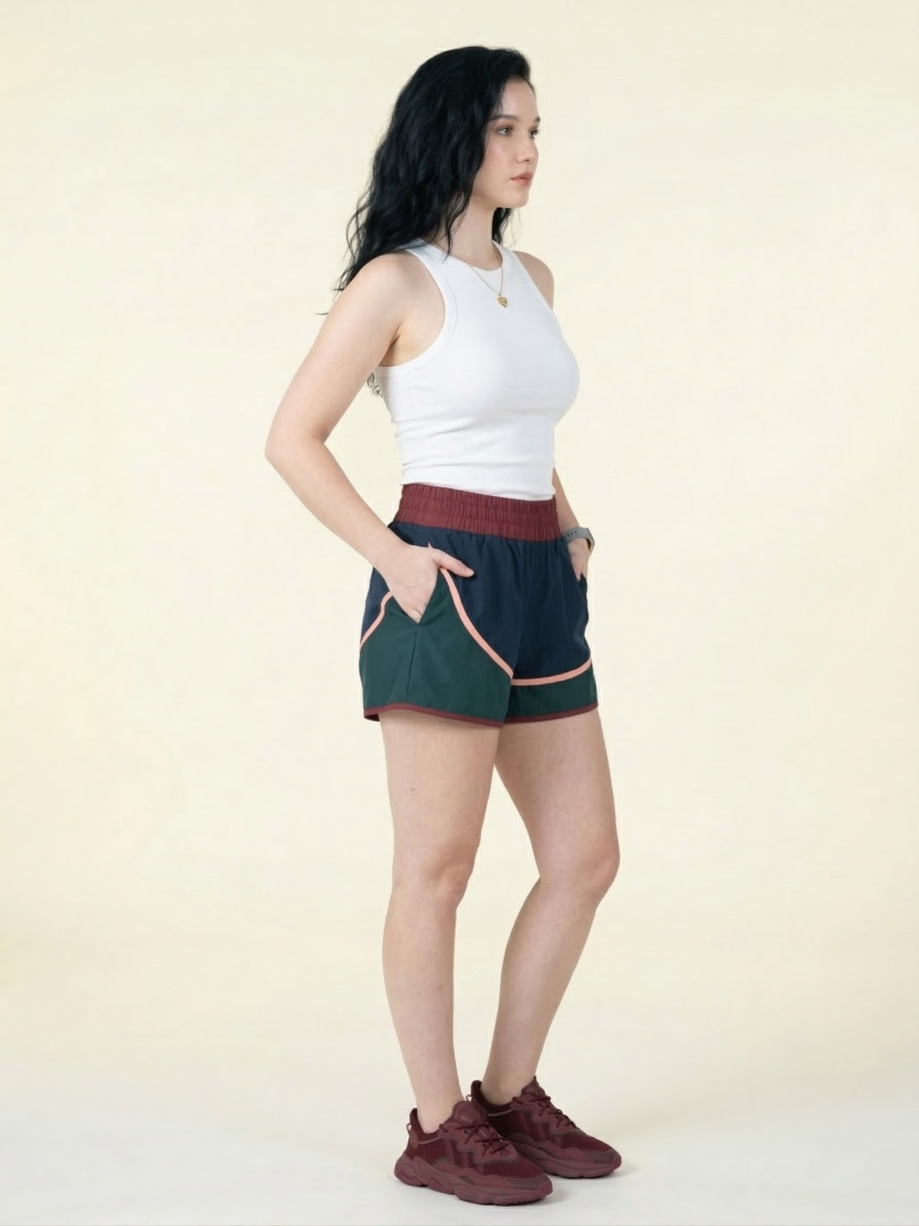 Navy & Forest Green