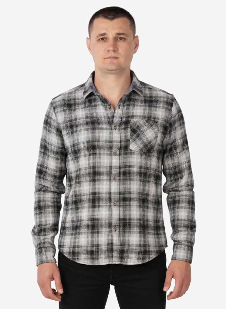 Shadow Grey Plaid