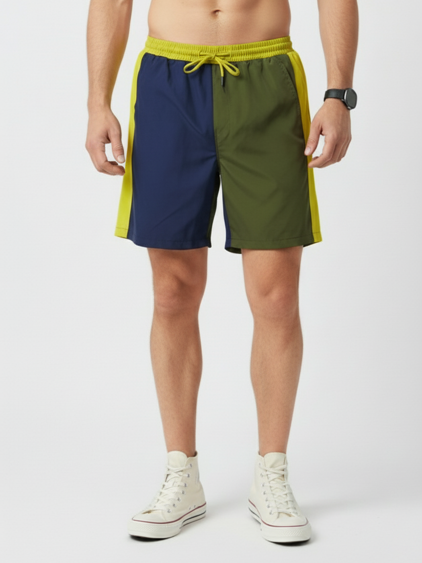 Navy/Olive Green