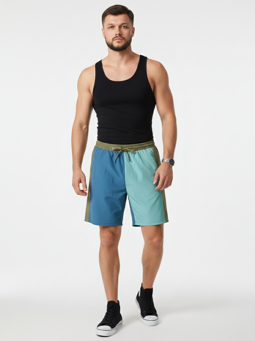 Dark Blue/Powder Blue