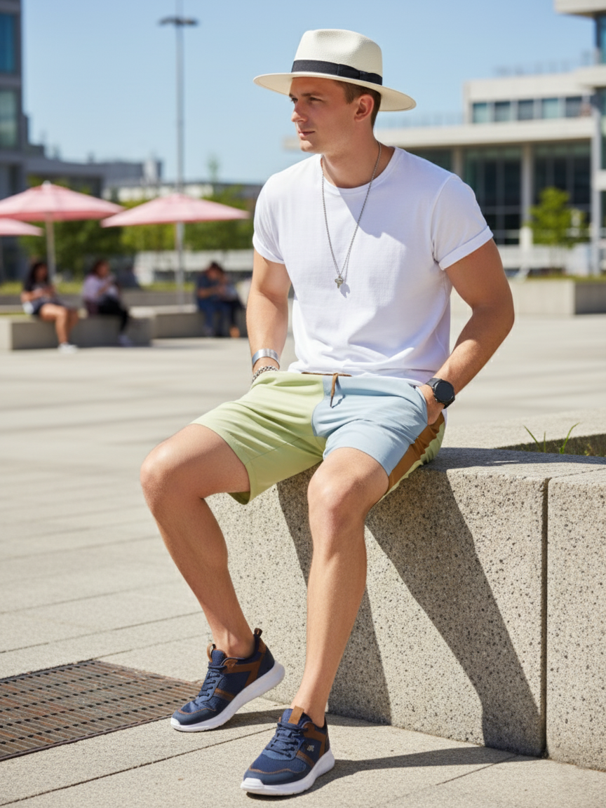 Sage Green/Dusty Blue
