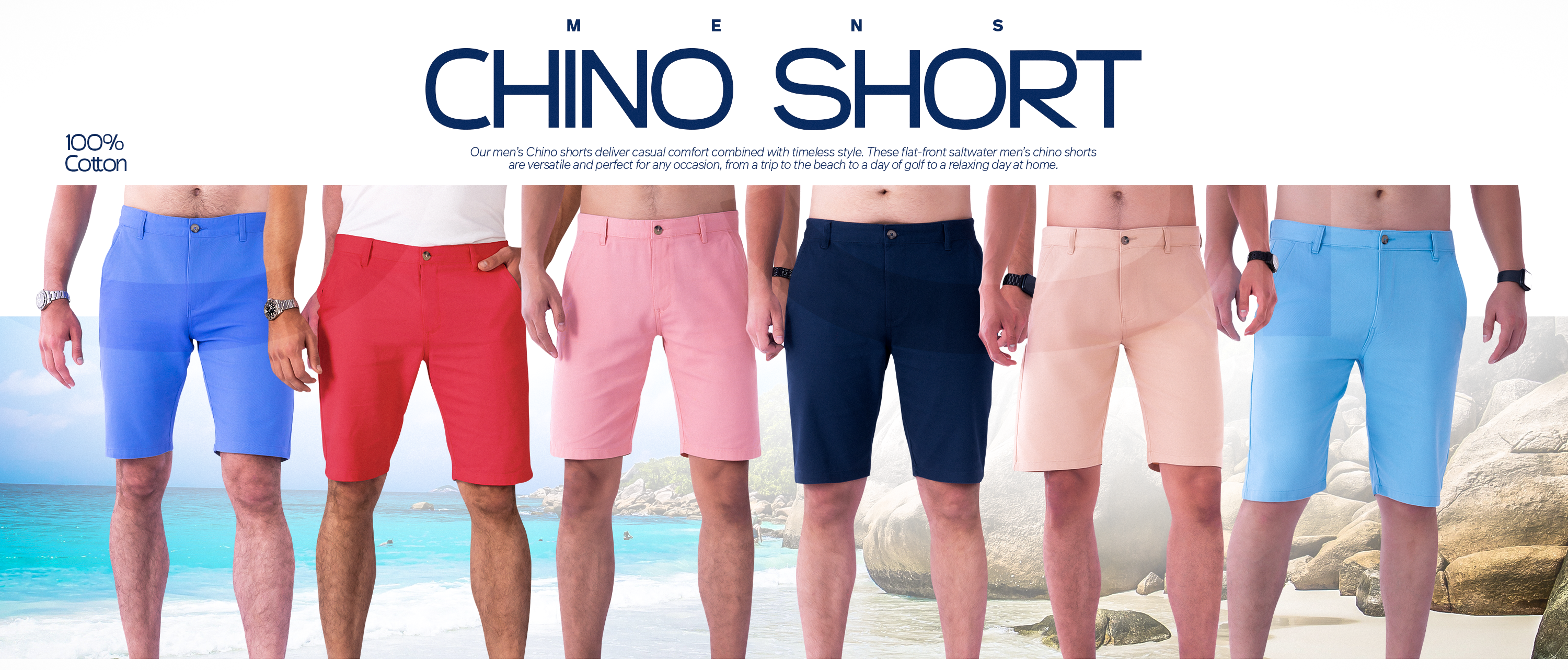 Men's cargo shorts