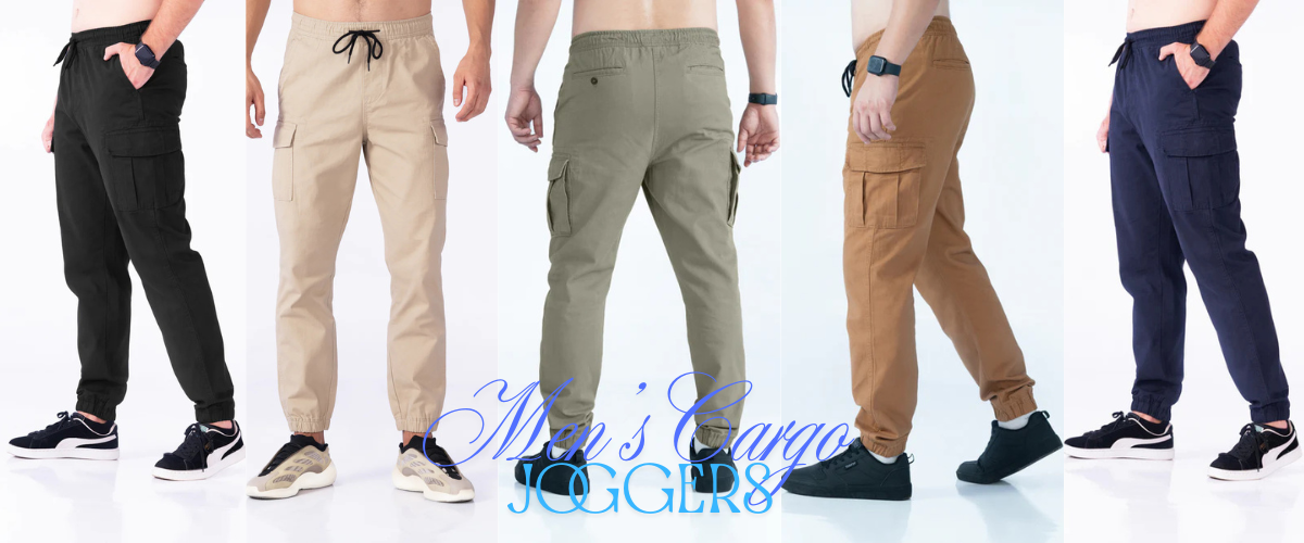 mens cargo joggers