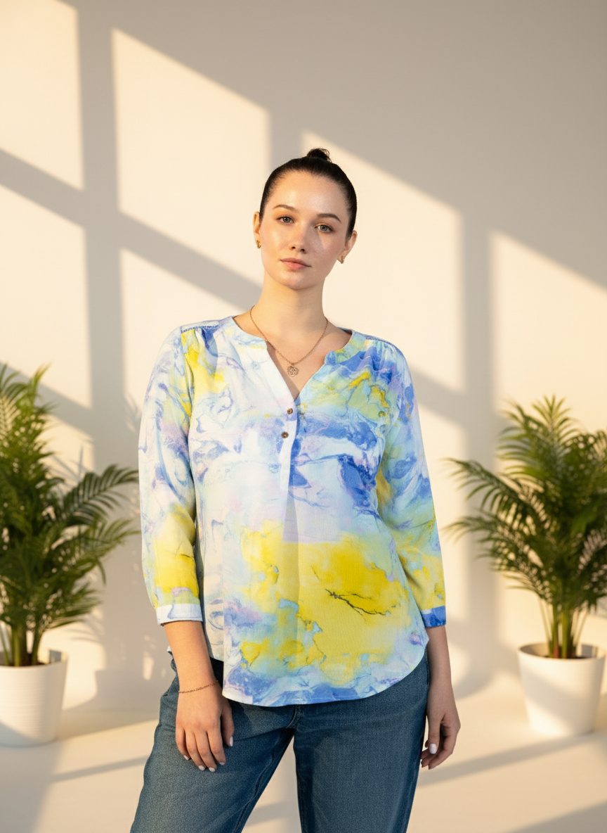 Tie Die Multicolor