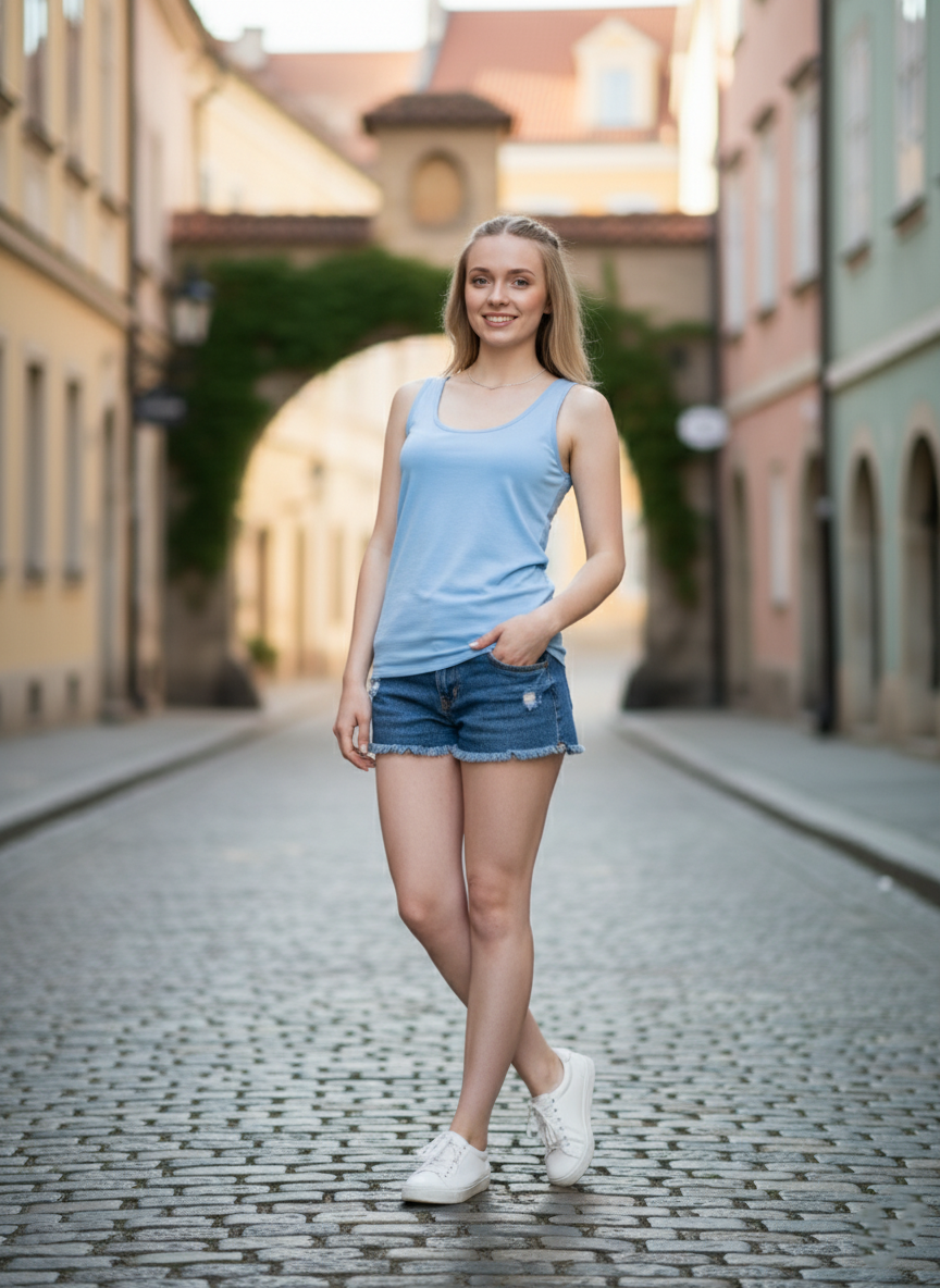 Ladies Casual T-Shirt