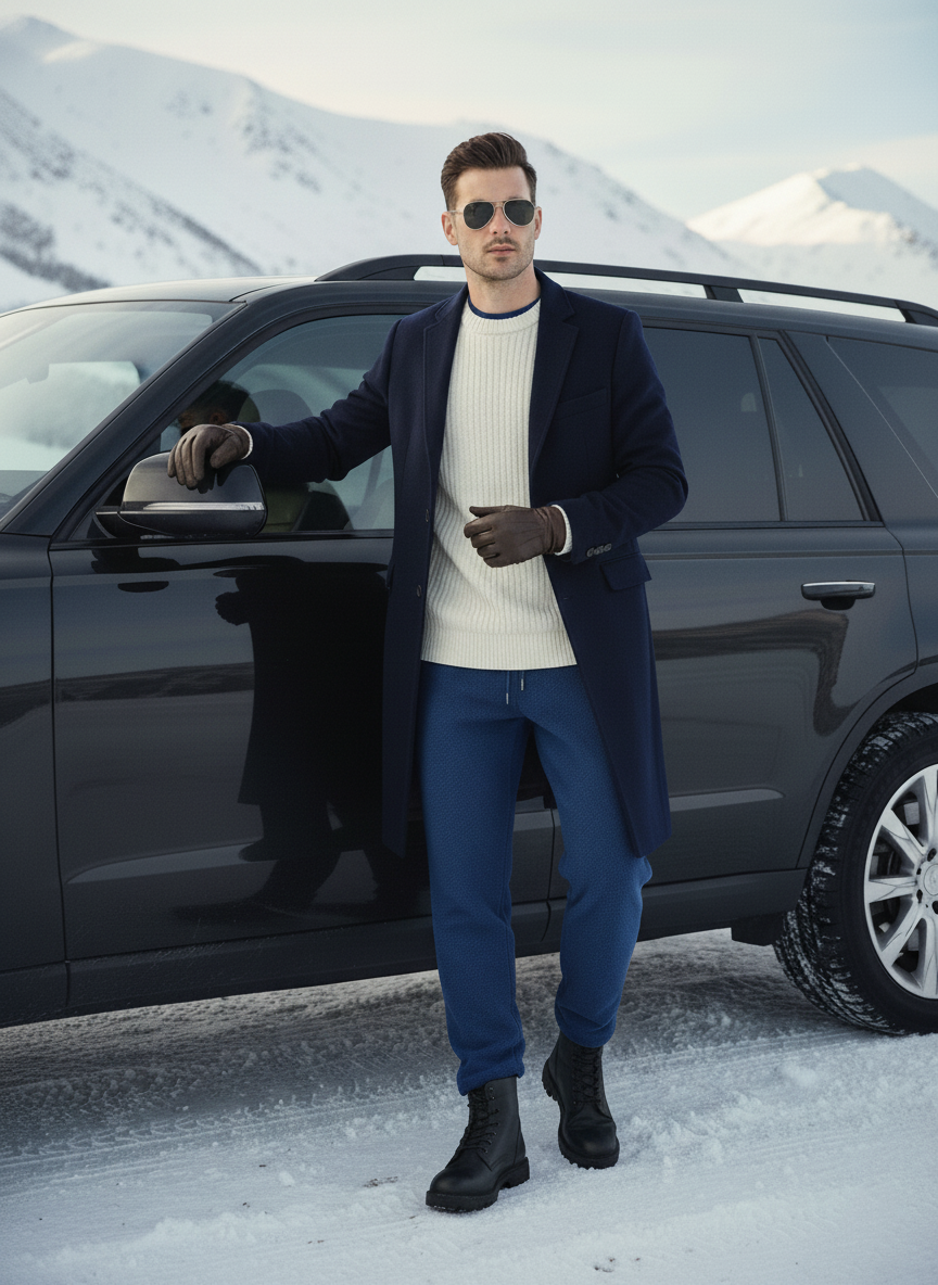 Mens Sweat pant Teddyplush