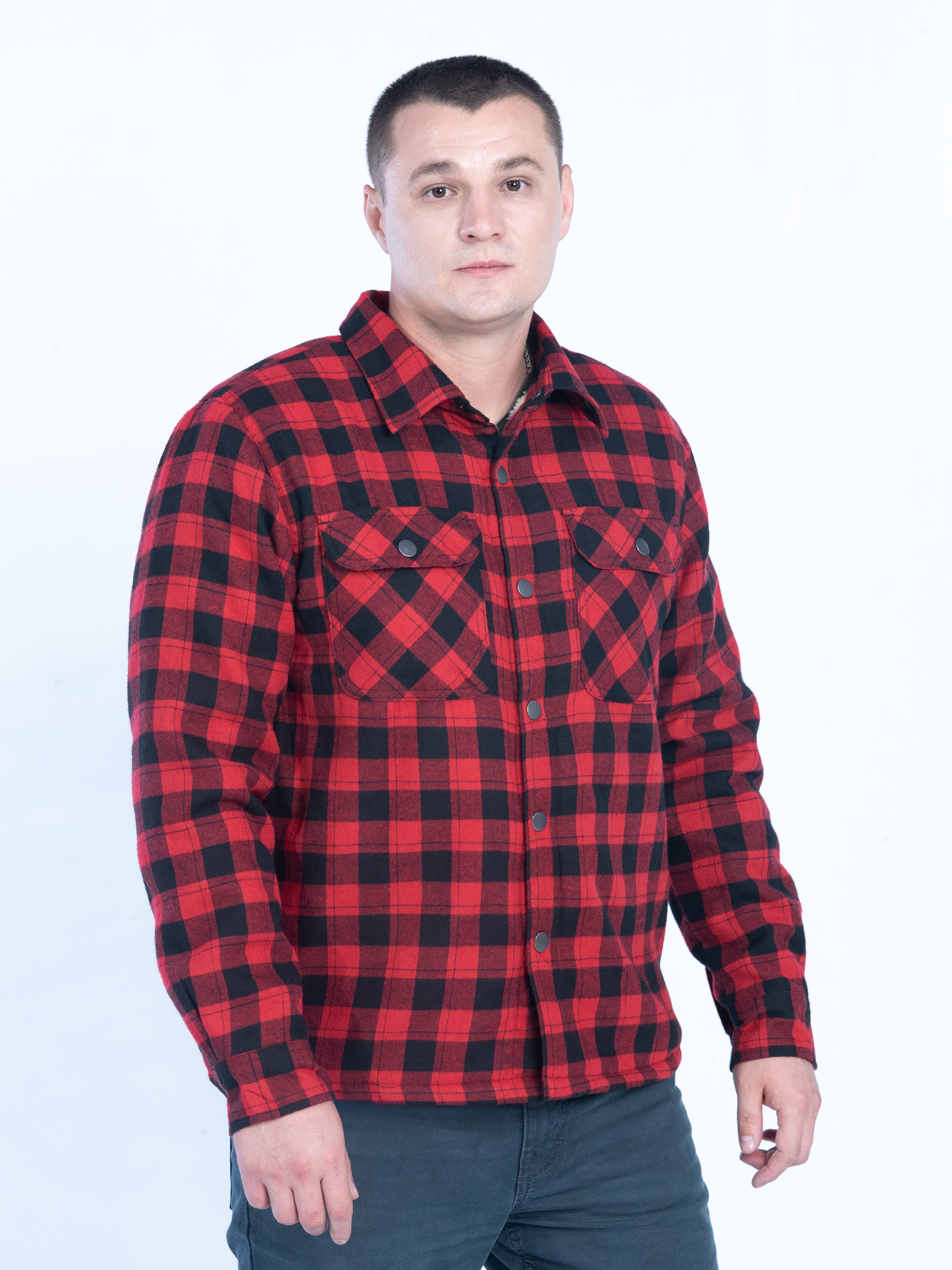 RED/BLACK STRIPE