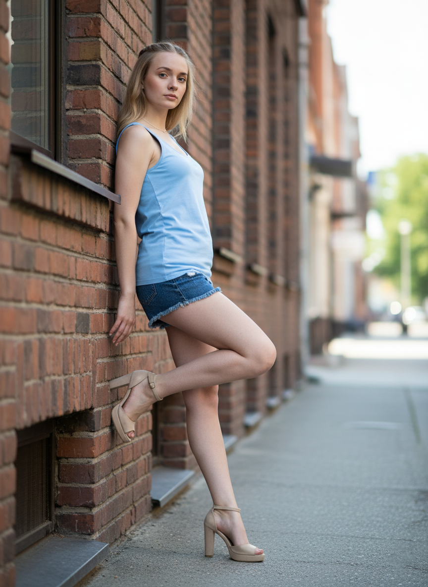 Ladies Casual T-Shirt