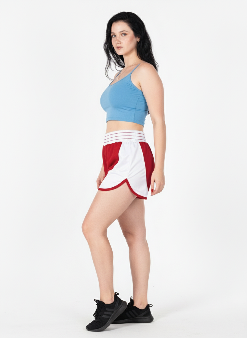 Red & White