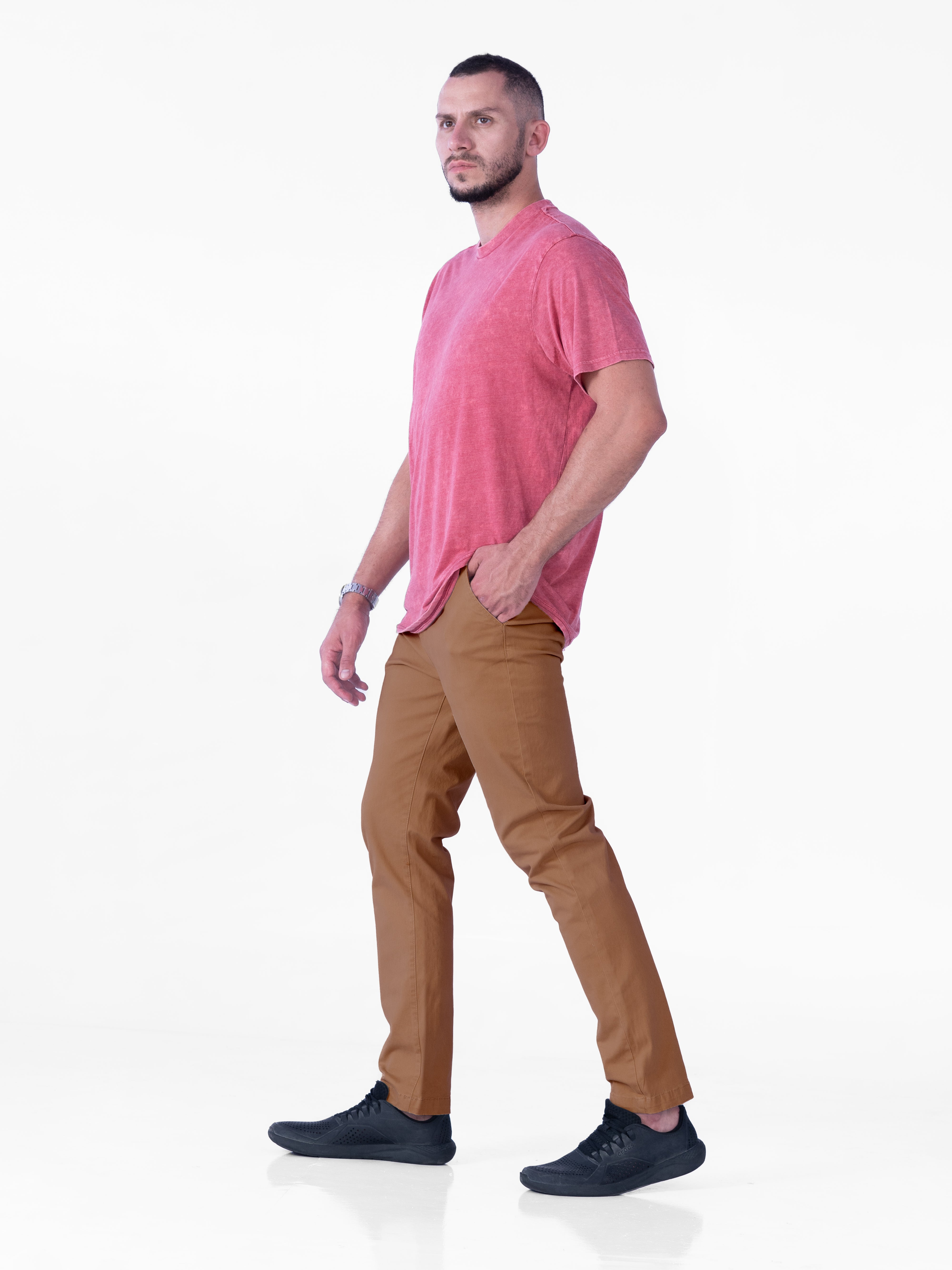 Men's Slim Straight Chino