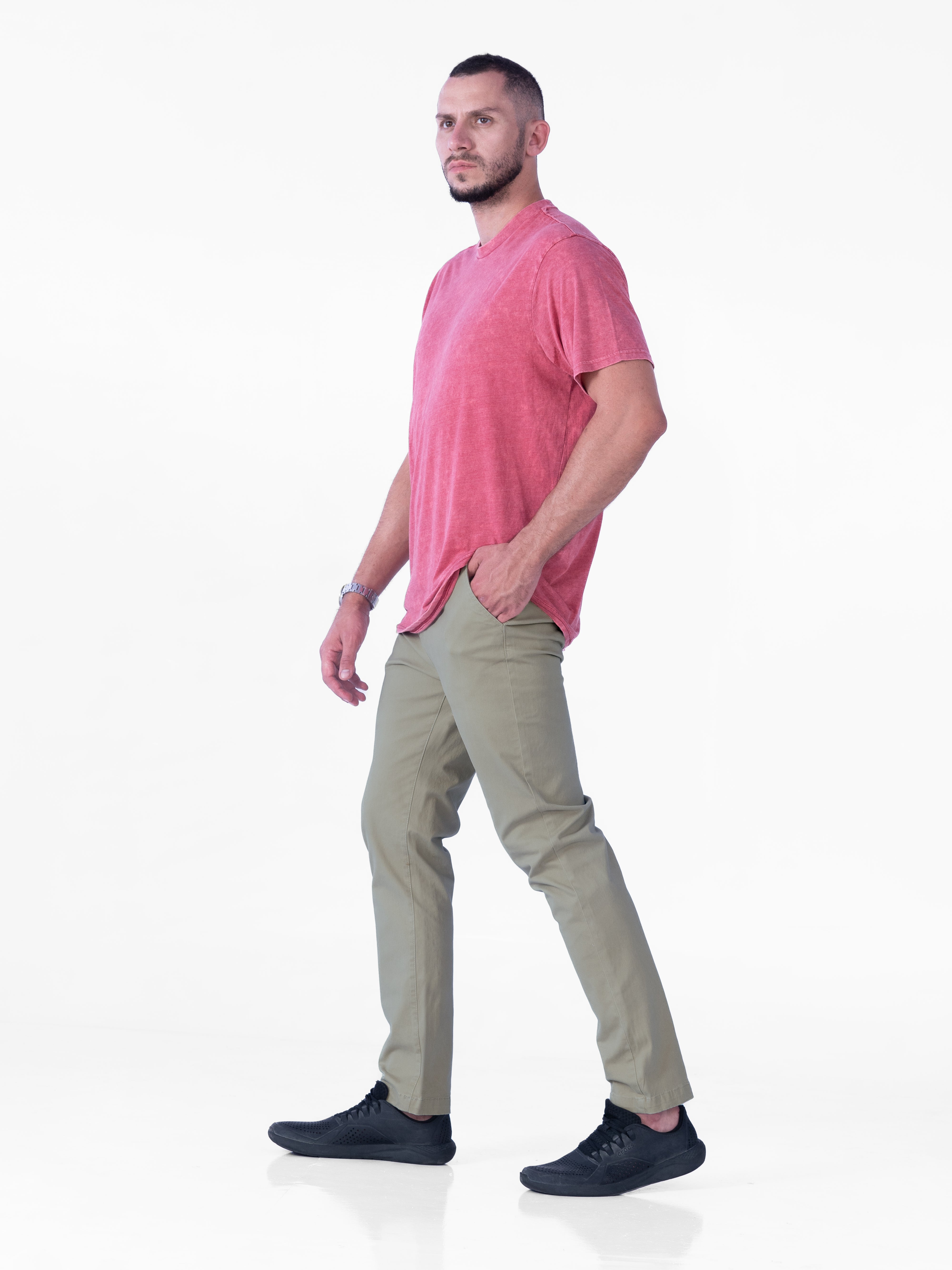 Men's Slim Straight Chino