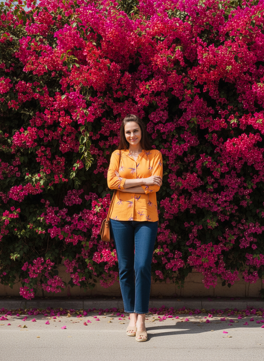 Light Orange AOP
