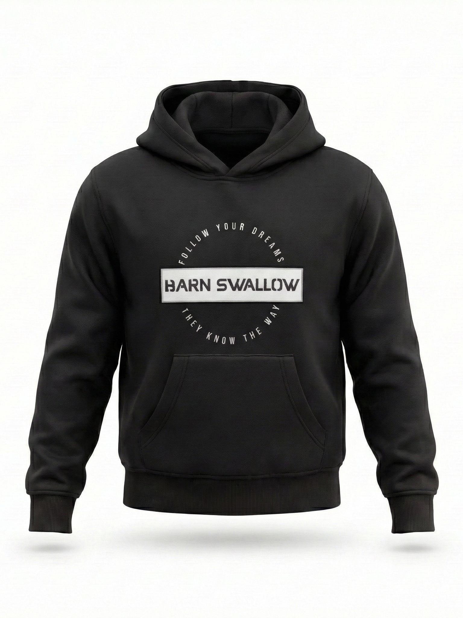 Girls Barn Swallow Dreams Fleece Pullover Hoodie