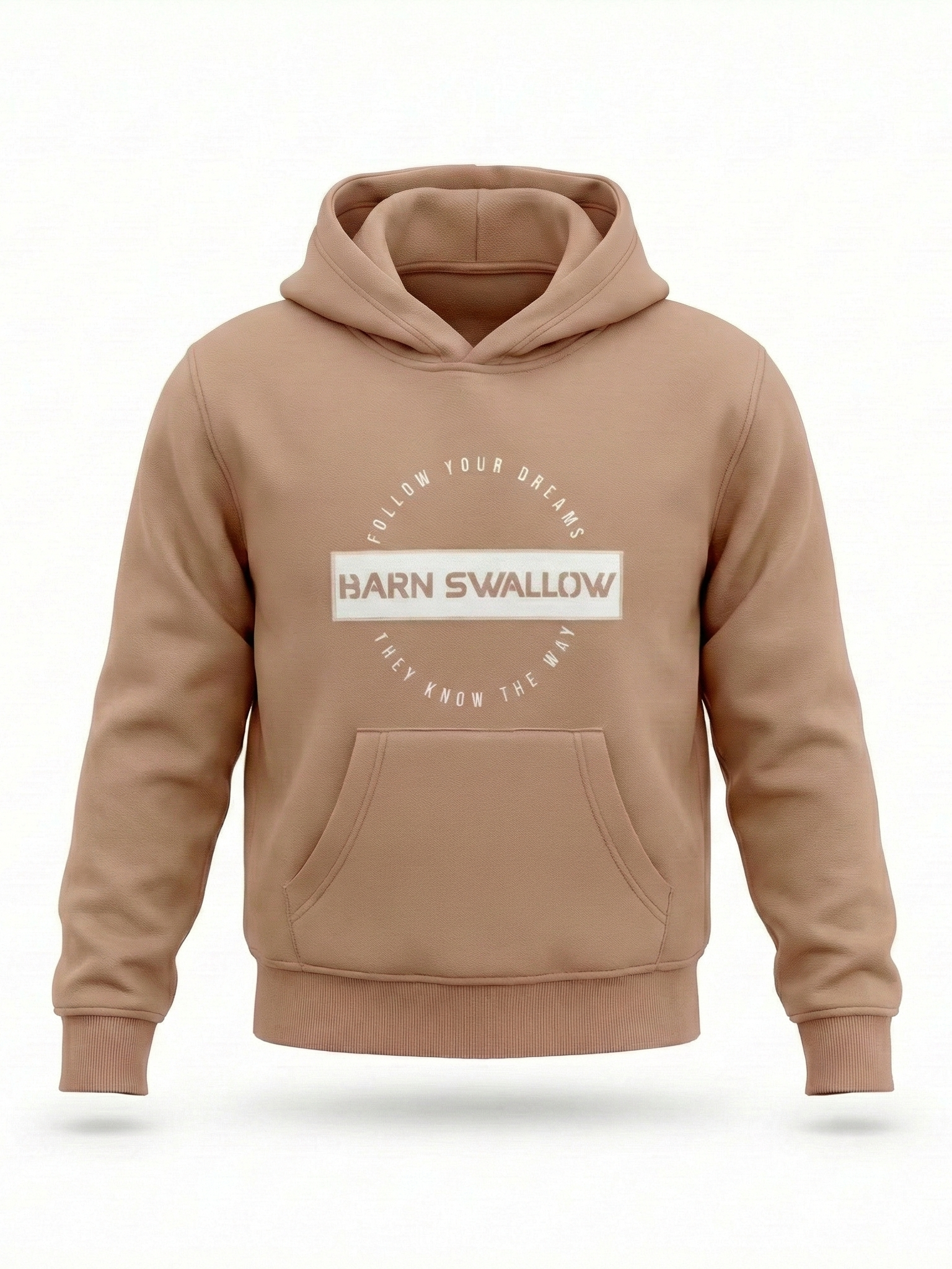 Girls Barn Swallow Dreams Fleece Pullover Hoodie